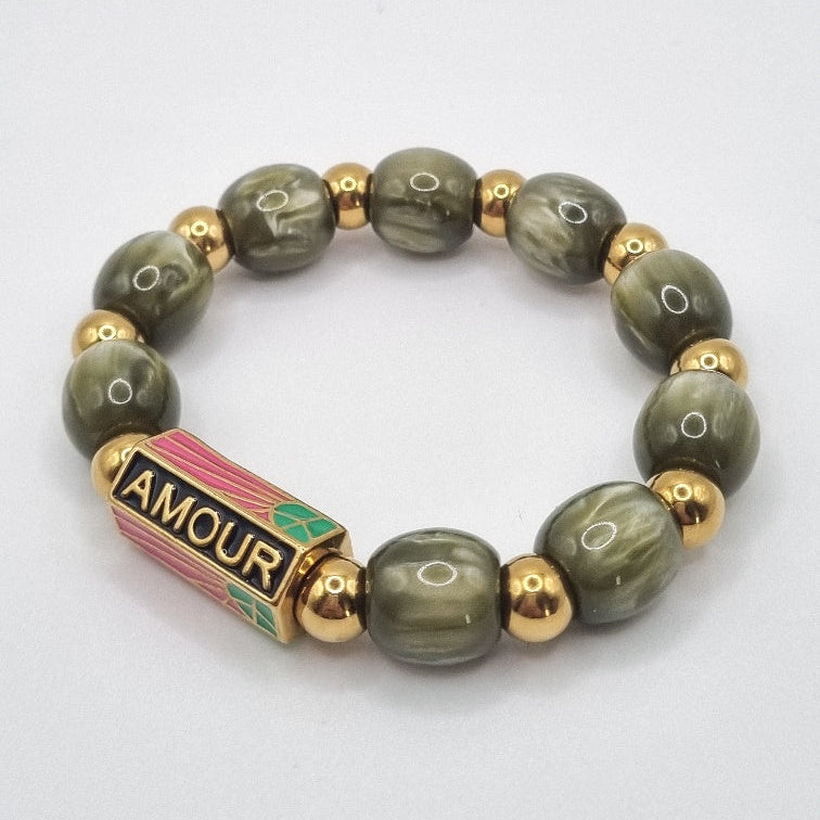 Bracelet collection AMORA