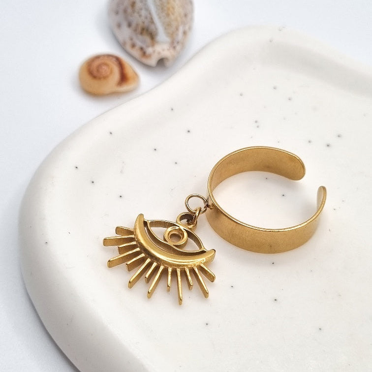Bague œil de conscience