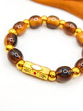 Bracelets AMORA - les marrons