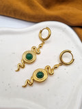 Boucles d'oreilles SERPENT