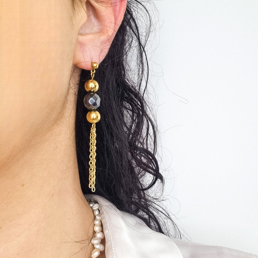 Boucles d'oreilles LUXIA