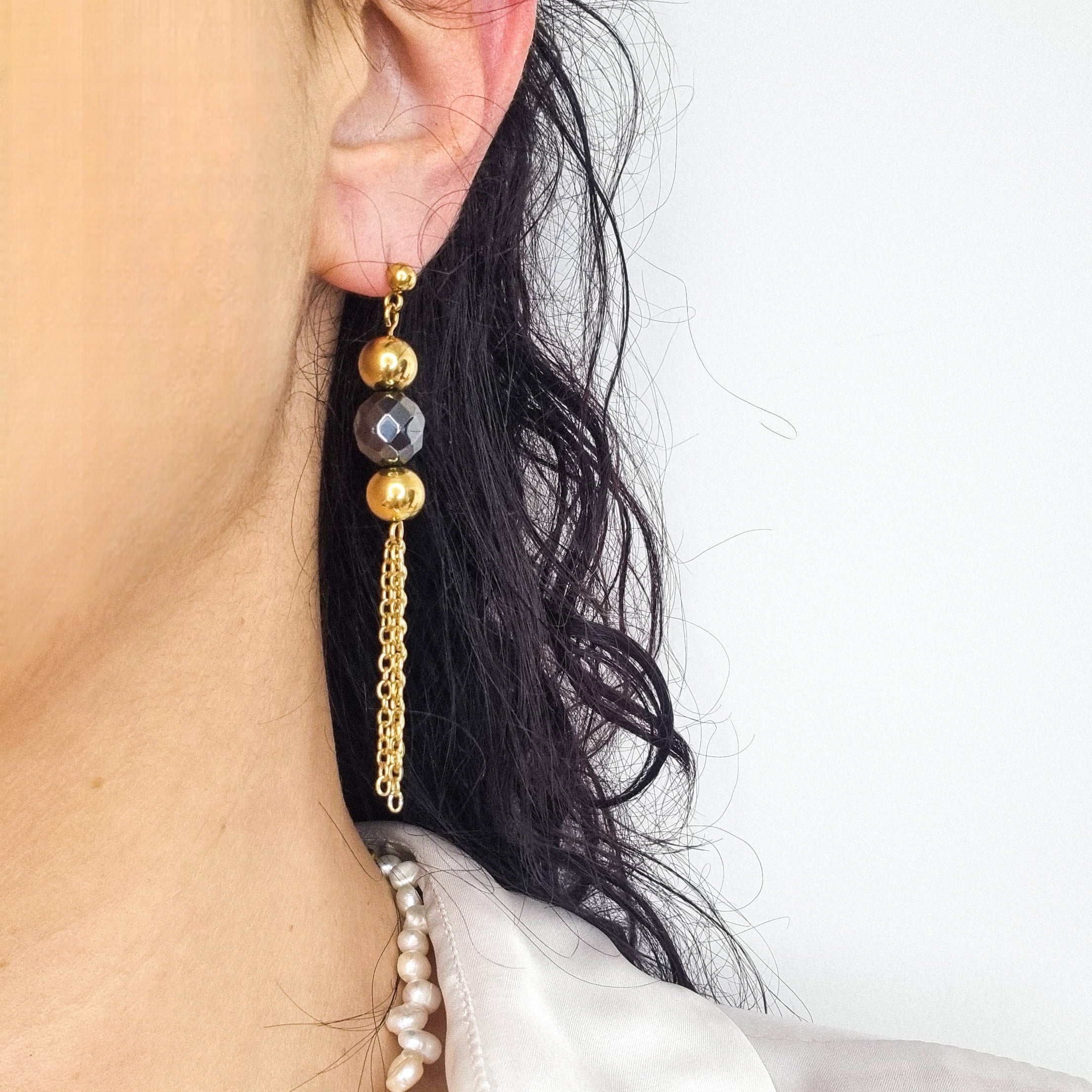 Boucles d'oreilles LUXIA