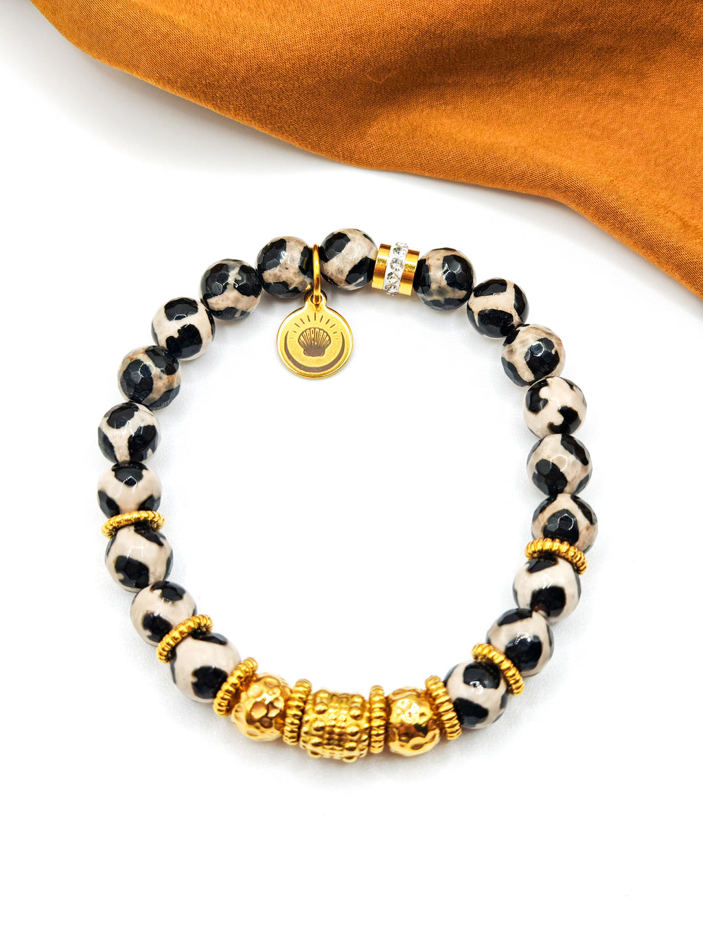 Bracelet MOKAYA - les dalmatiens