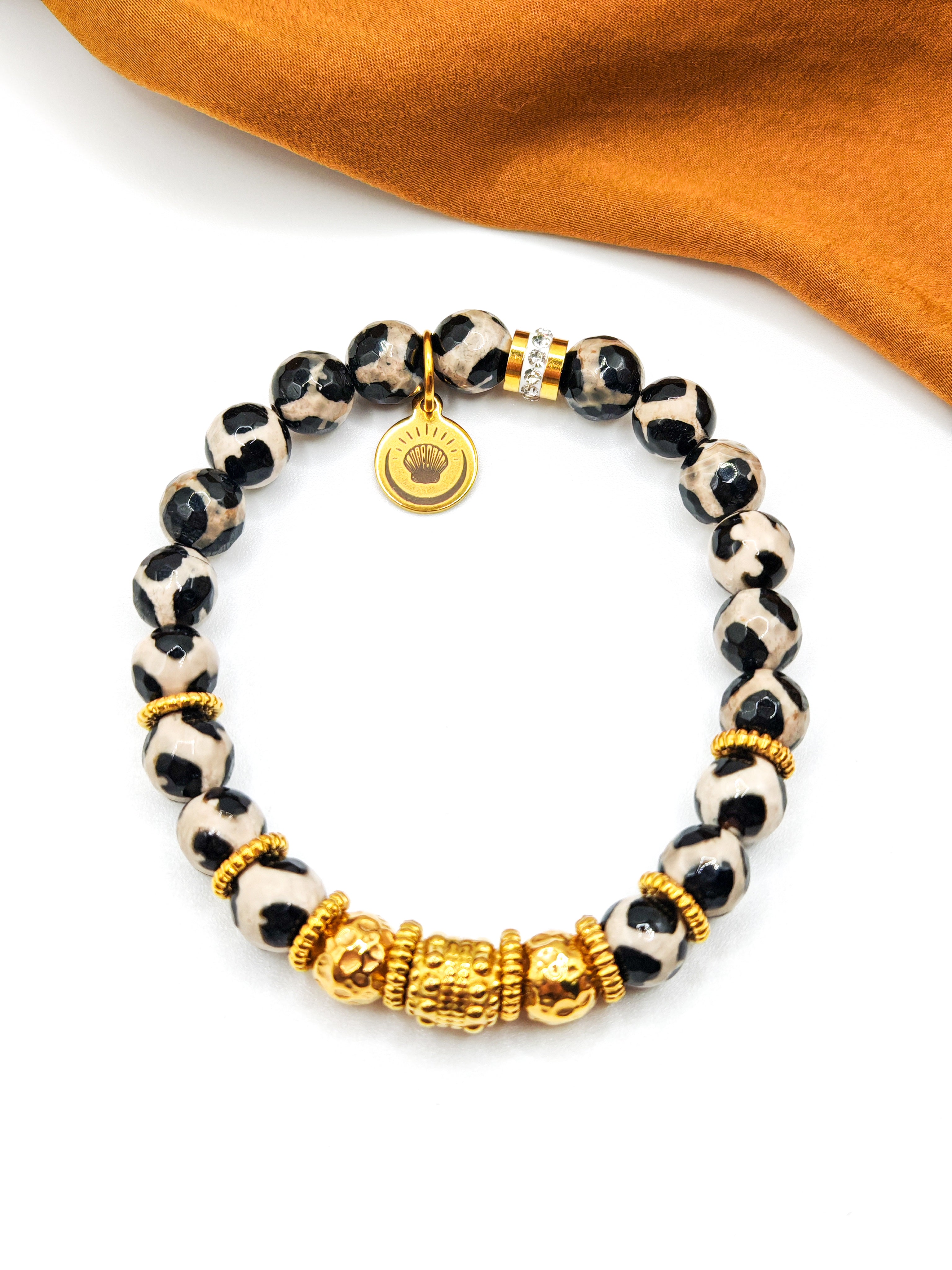 Bracelet MOKAYA - les dalmatiens