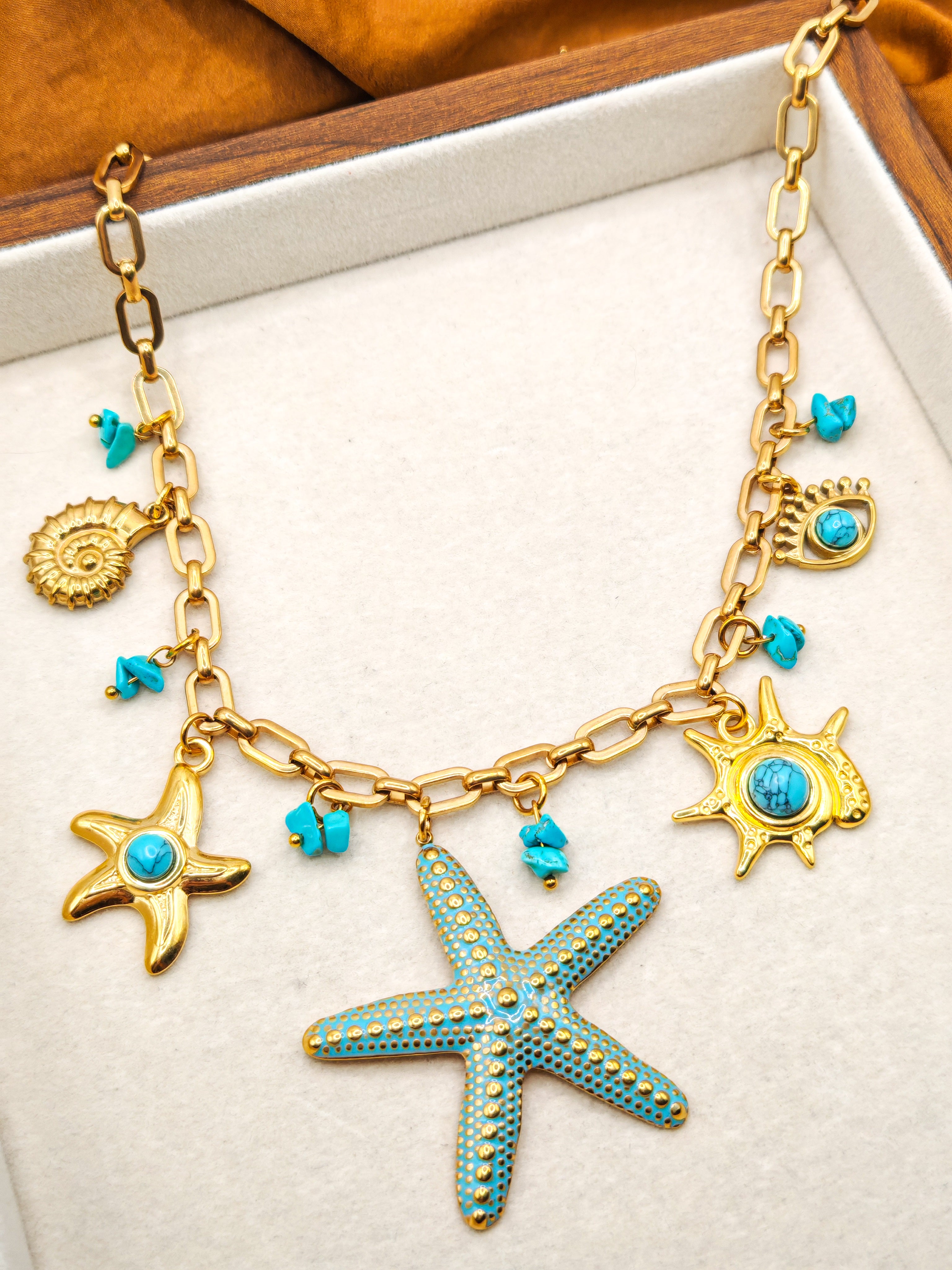 Collier AZURA SEA STAR