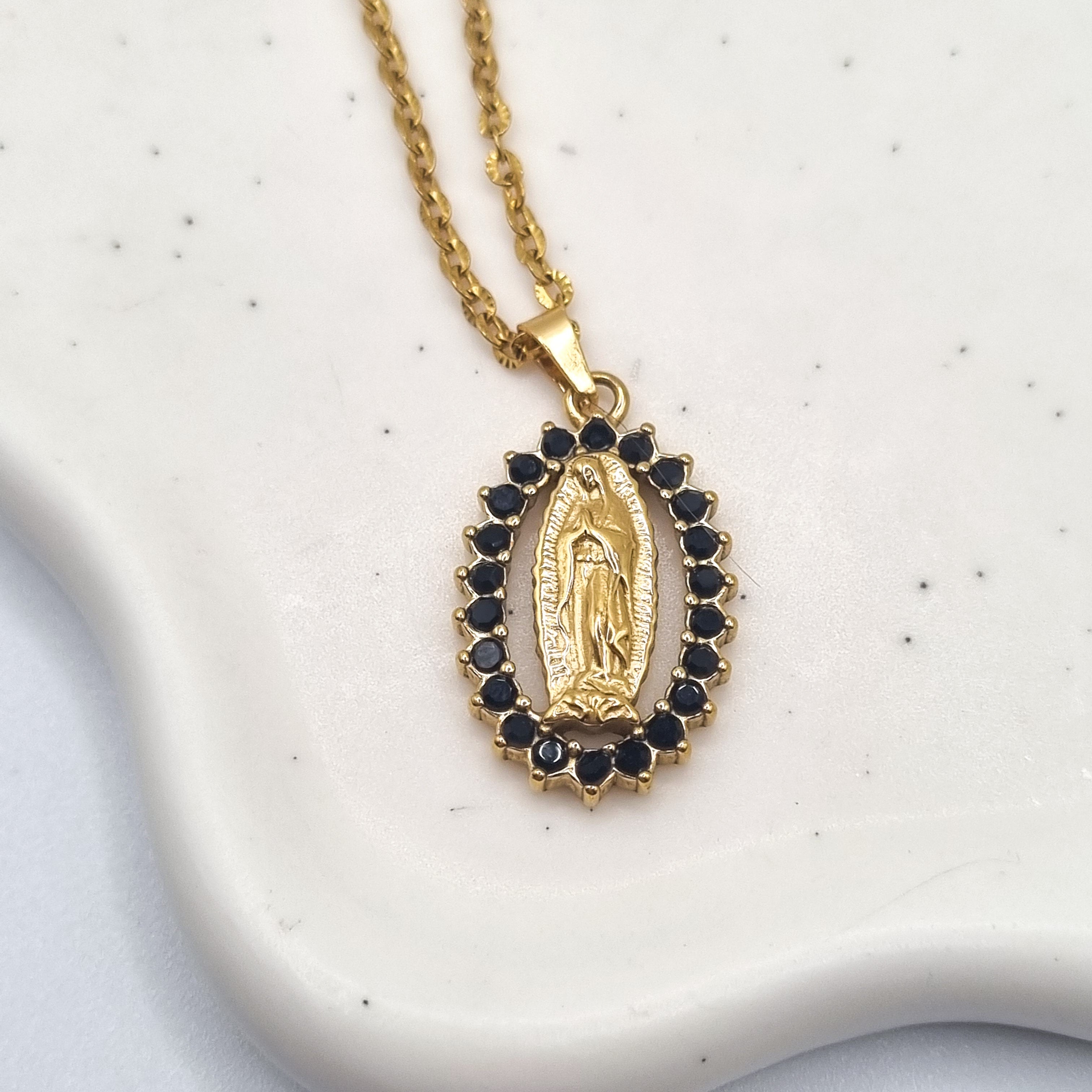 Collier protecteur Vierge