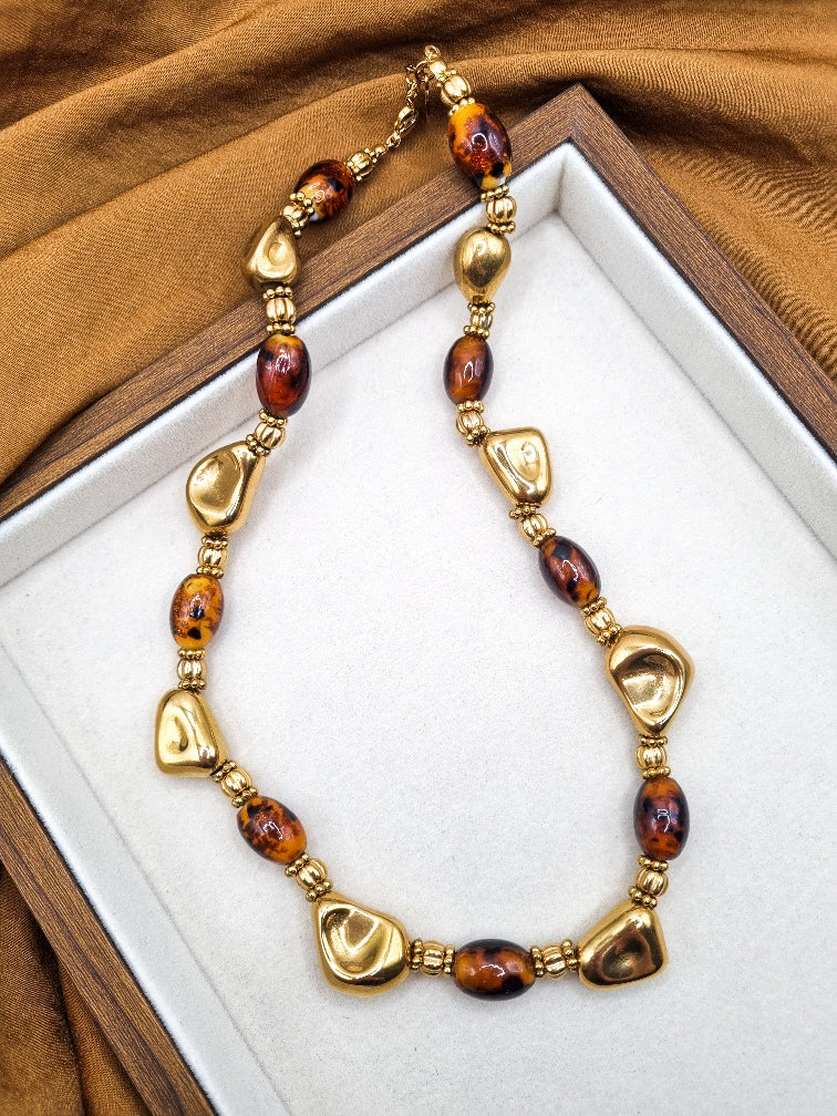 Collier SOLARA FAUVE