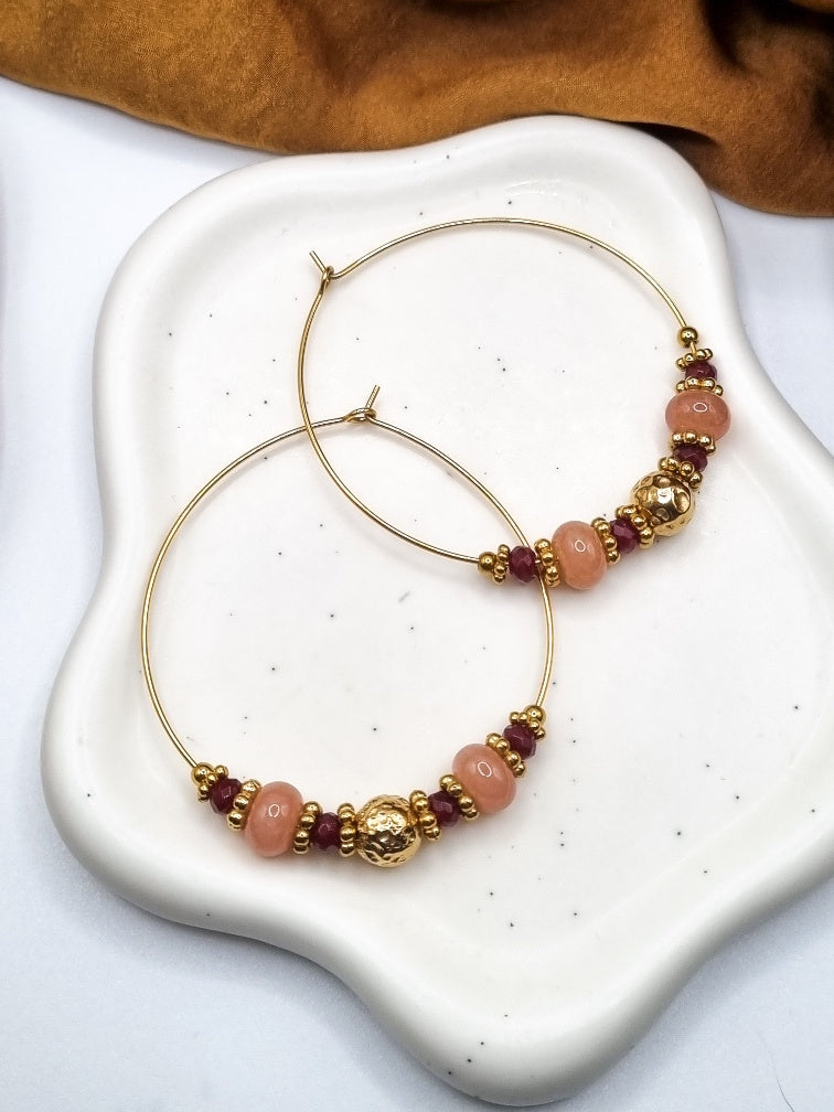 Boucles d'oreilles LIORA