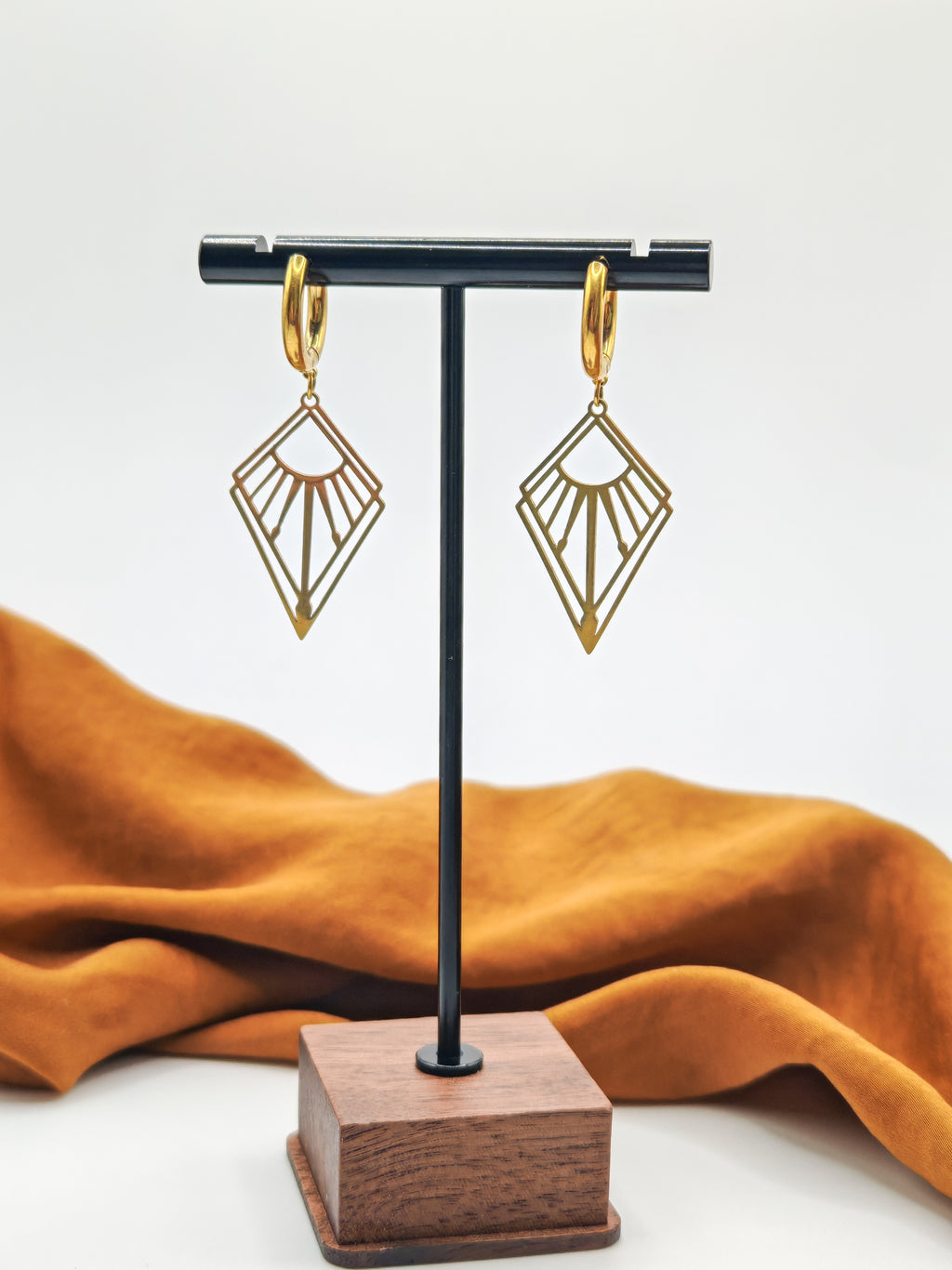 Boucles d'oreilles RAYONNA