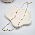 Collier AQUARA white
