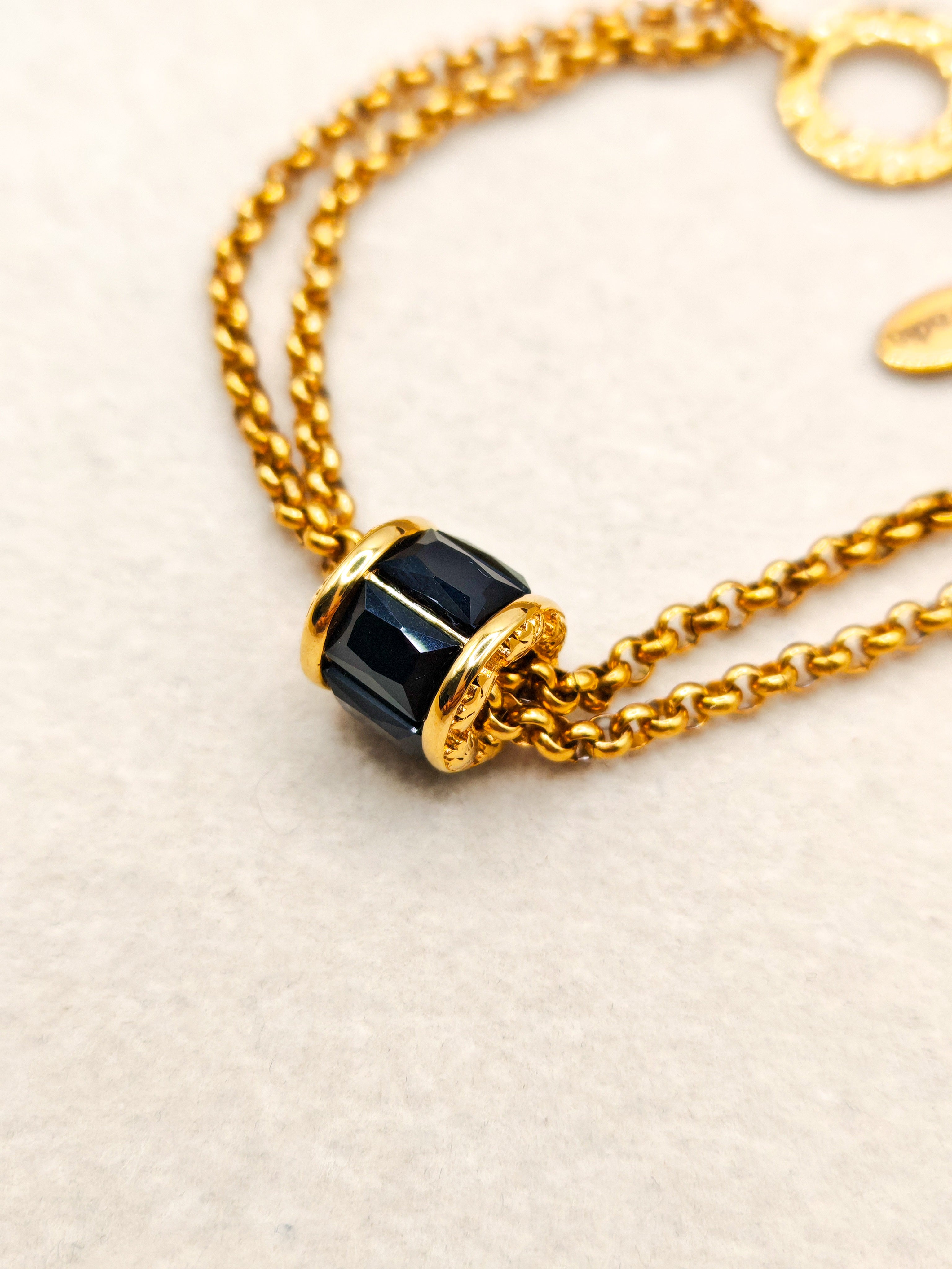 Bracelet RADIANCE - green & black