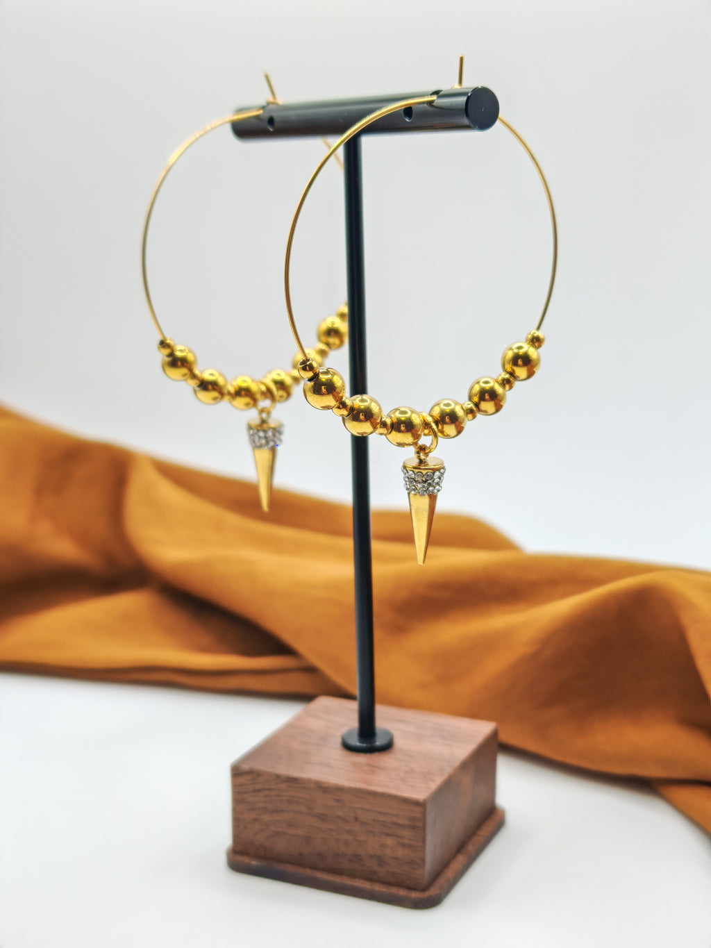 Boucles d'oreilles SOLARIS PULSE