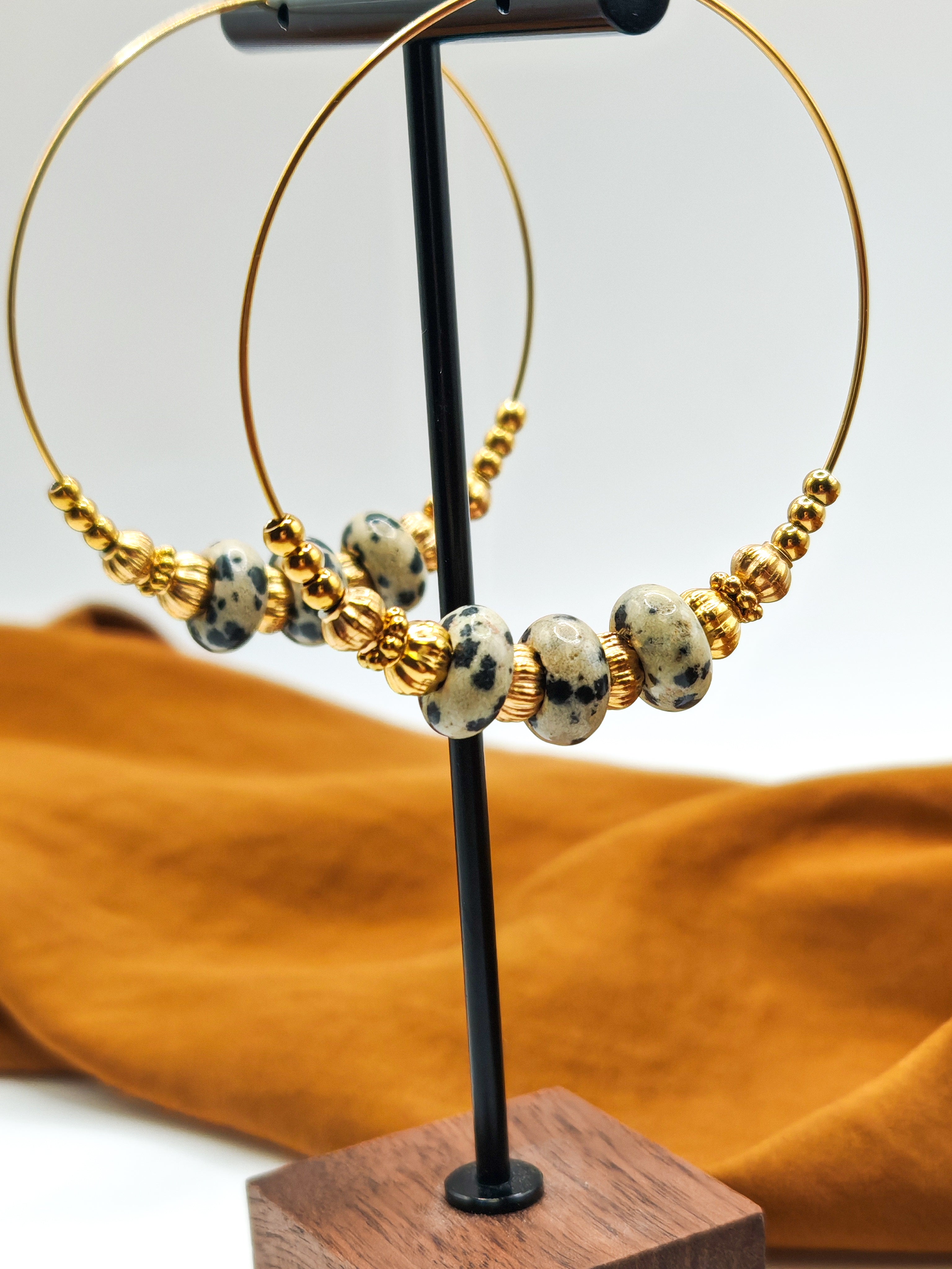 Boucles d'oreilles -CALIA maxi
