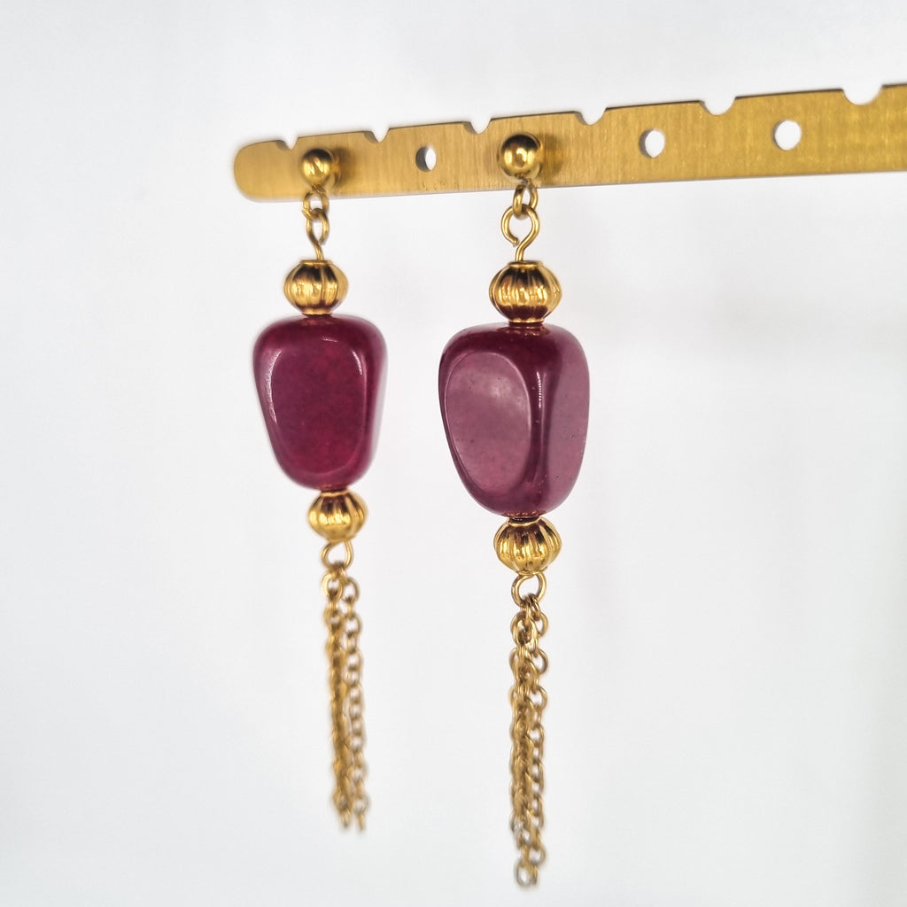 Boucles d'oreilles LUXIA