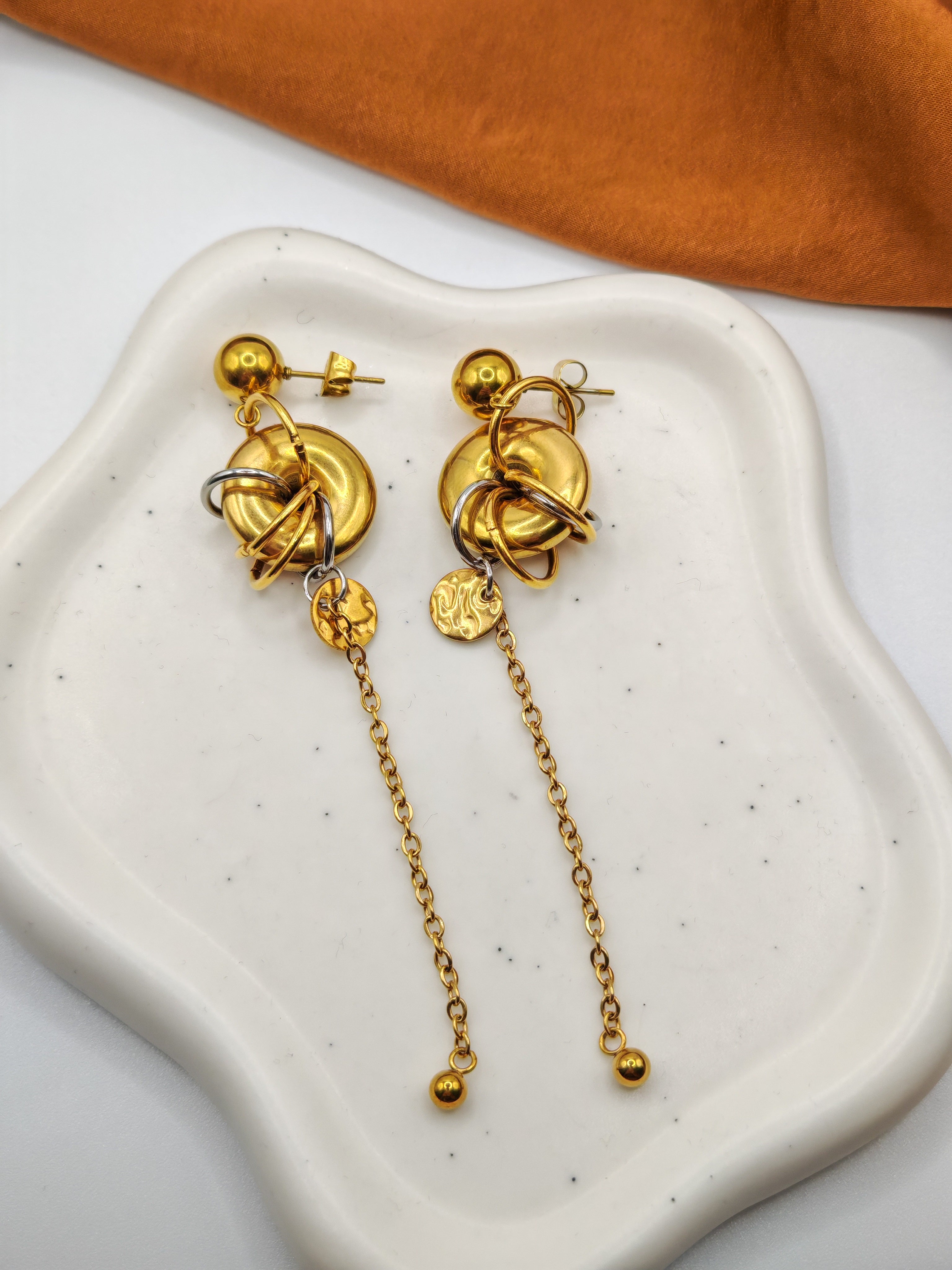 Boucles d'oreilles URBAN RINGS