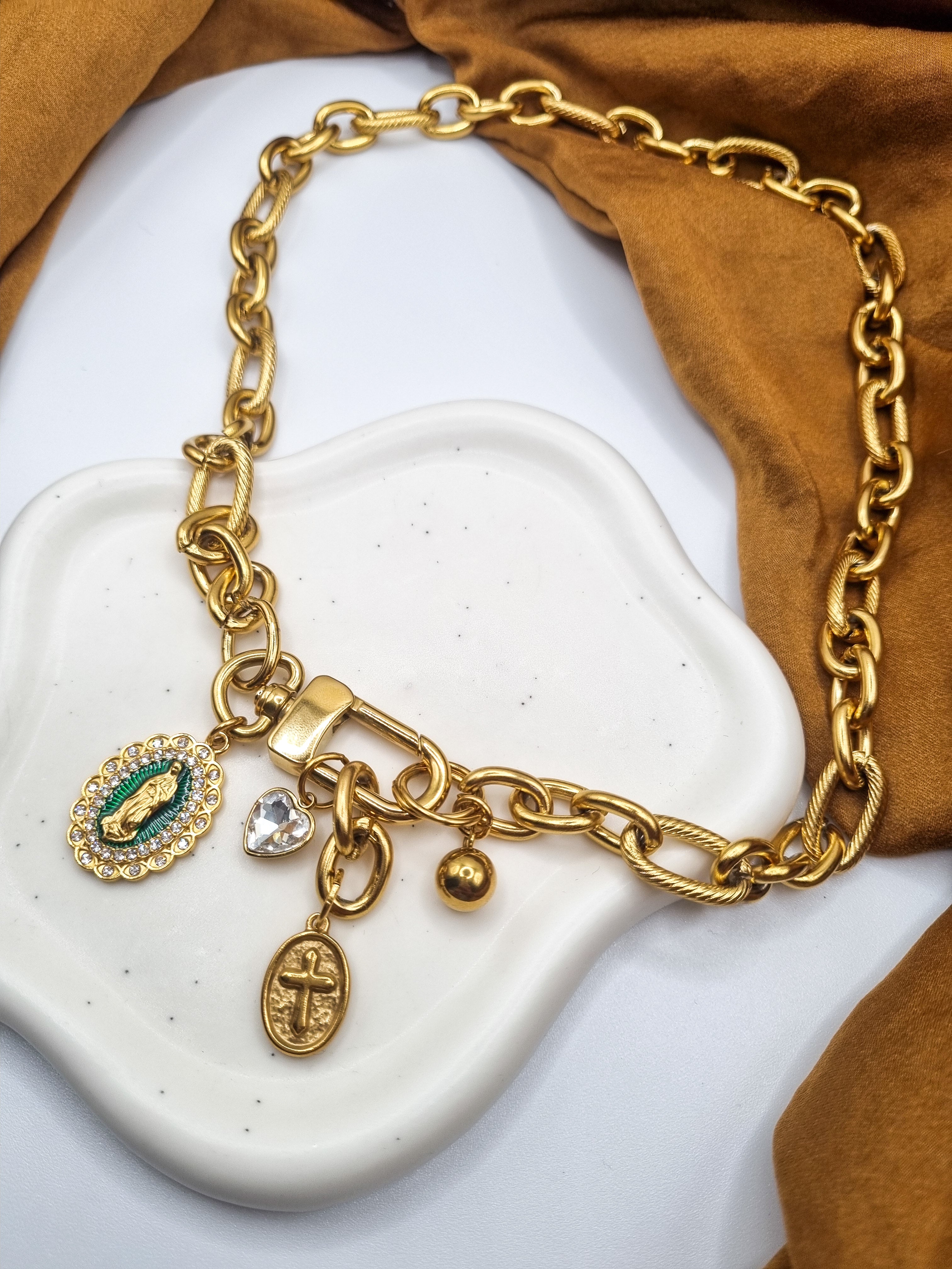 Collier MYSTIC HEART