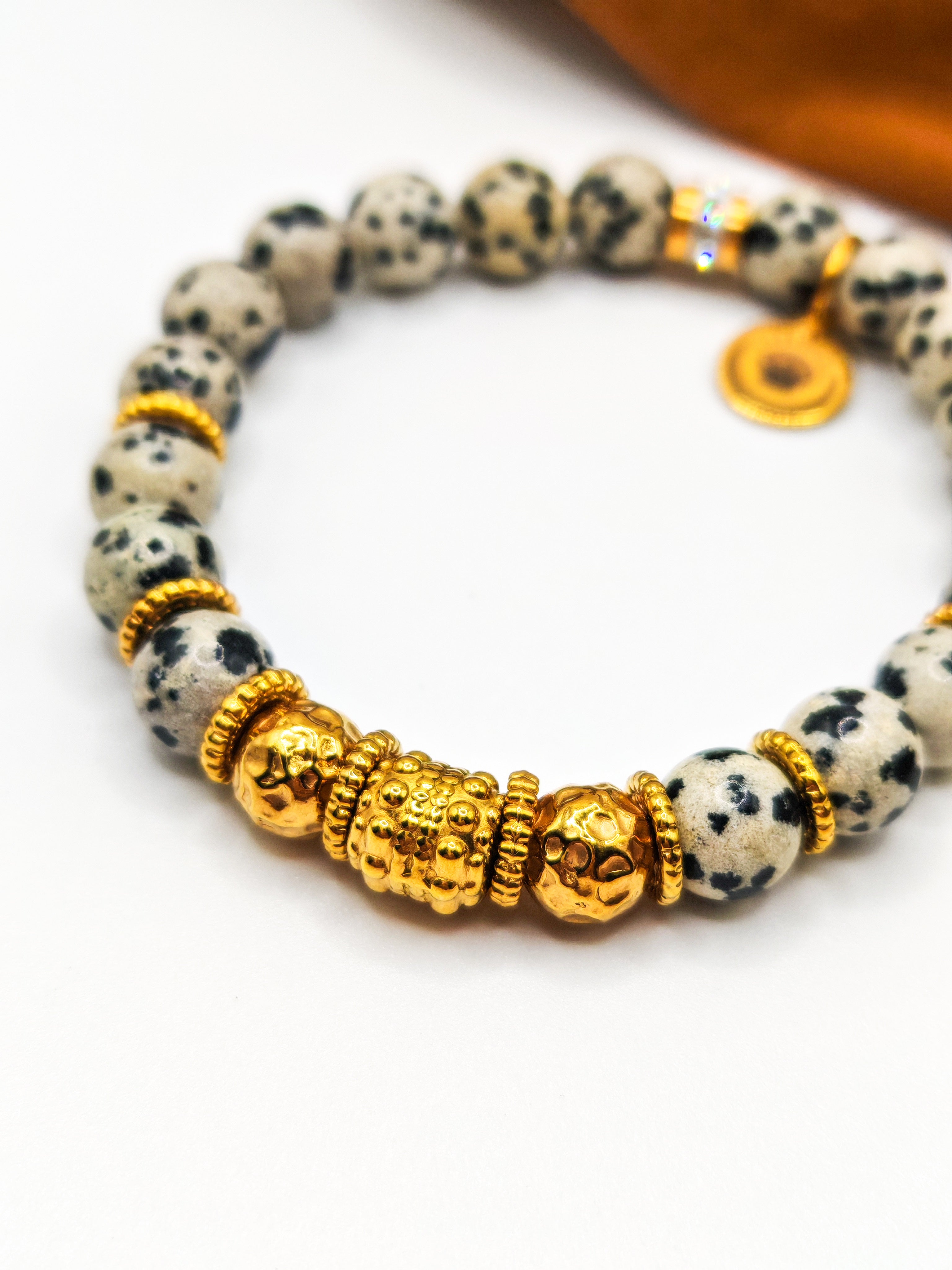 Bracelet MOKAYA - les dalmatiens