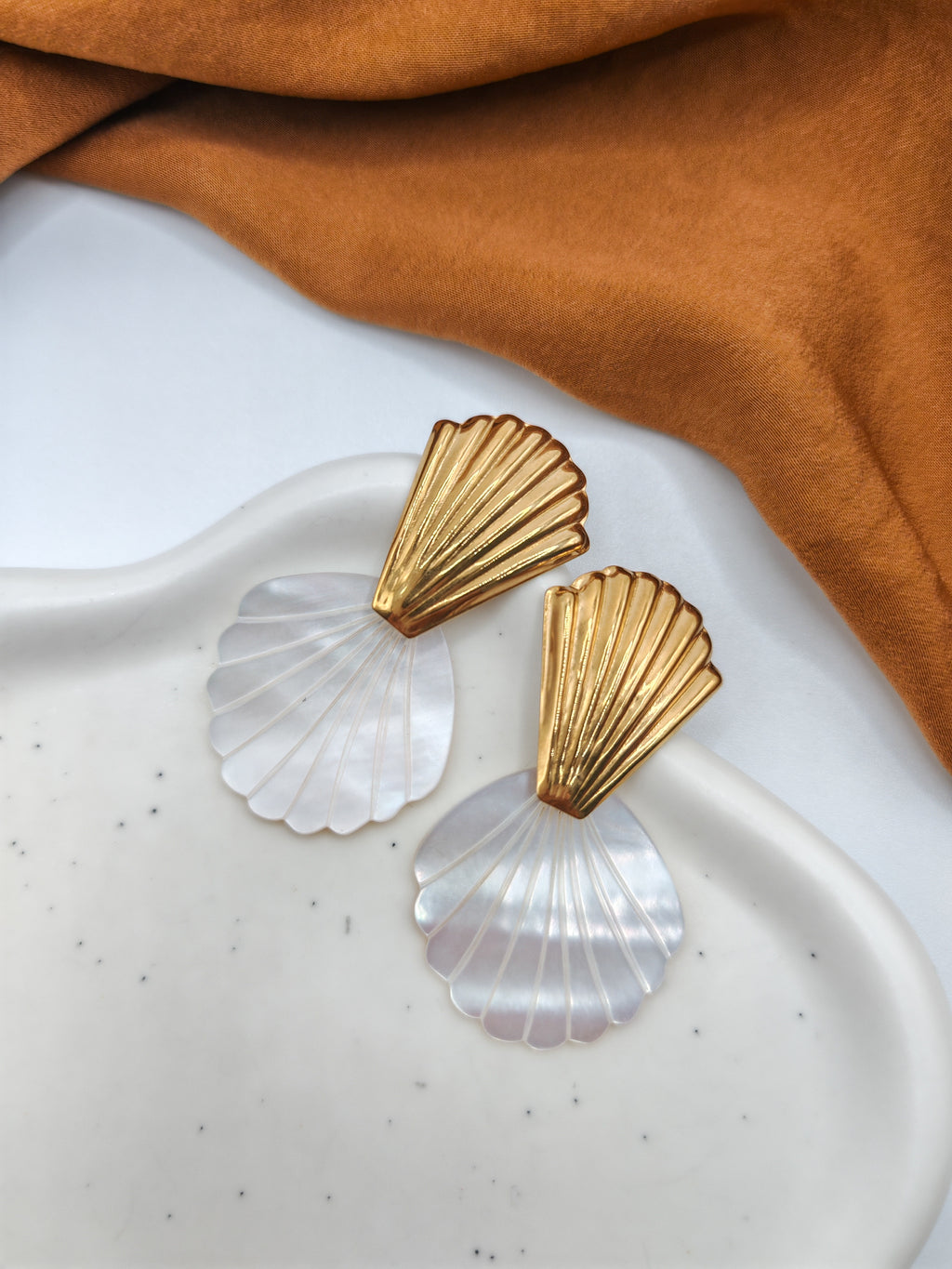 Boucles d'oreilles OCÉALIA