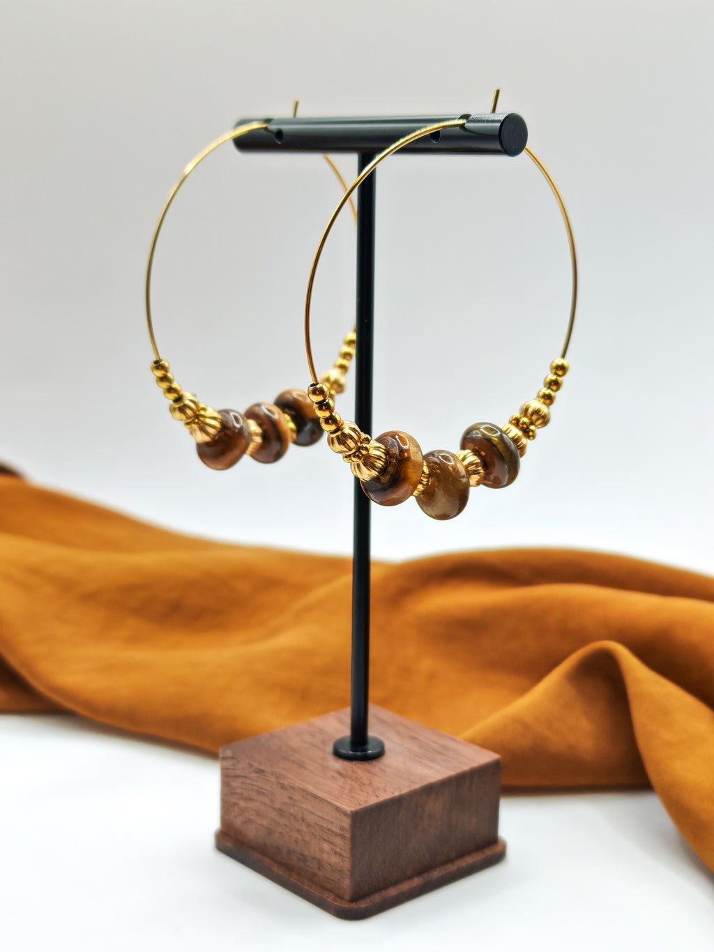 Boucles d'oreilles -CALIA maxi