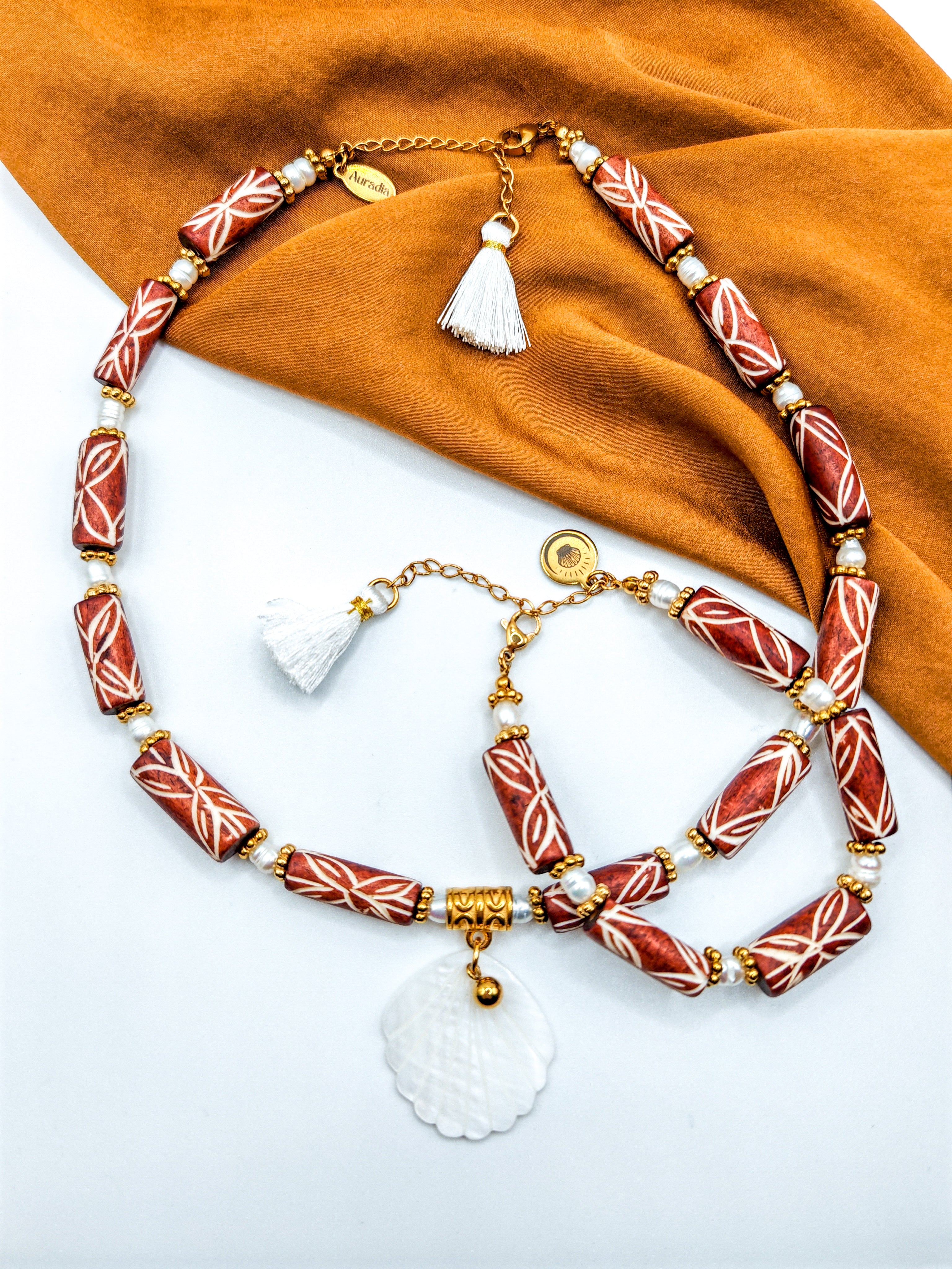 Collier Bali -BATIK