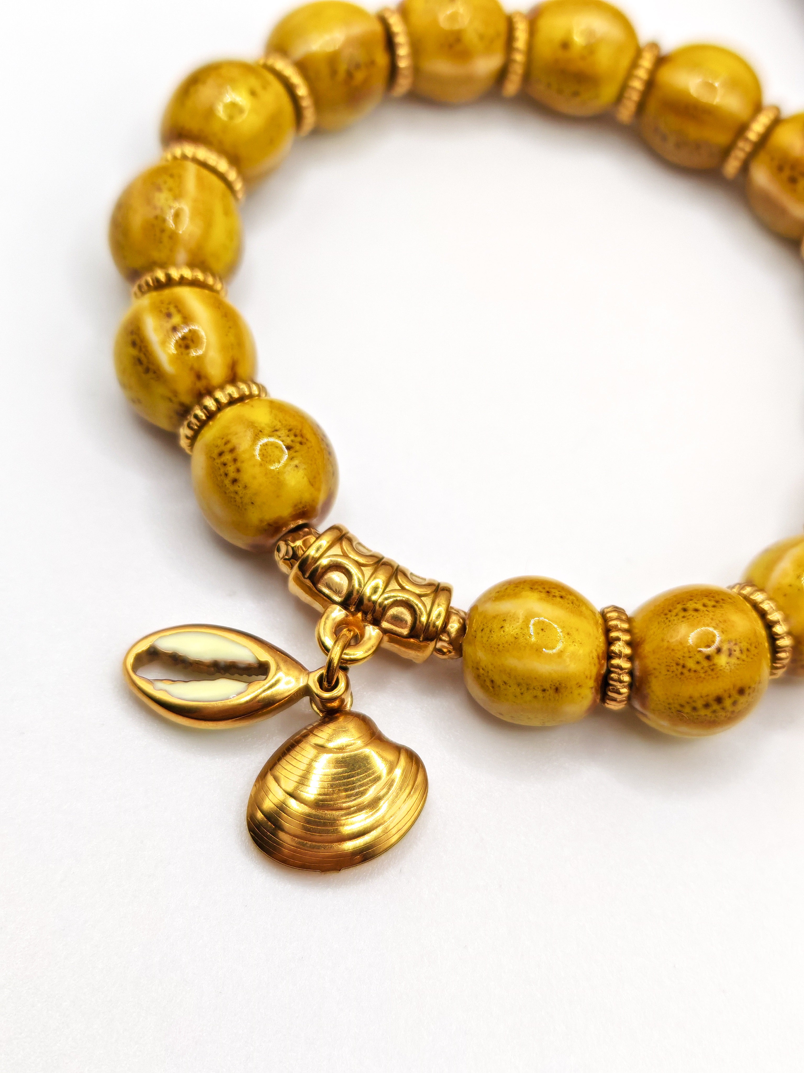 Bracelets AURÉA - Corail & Sun