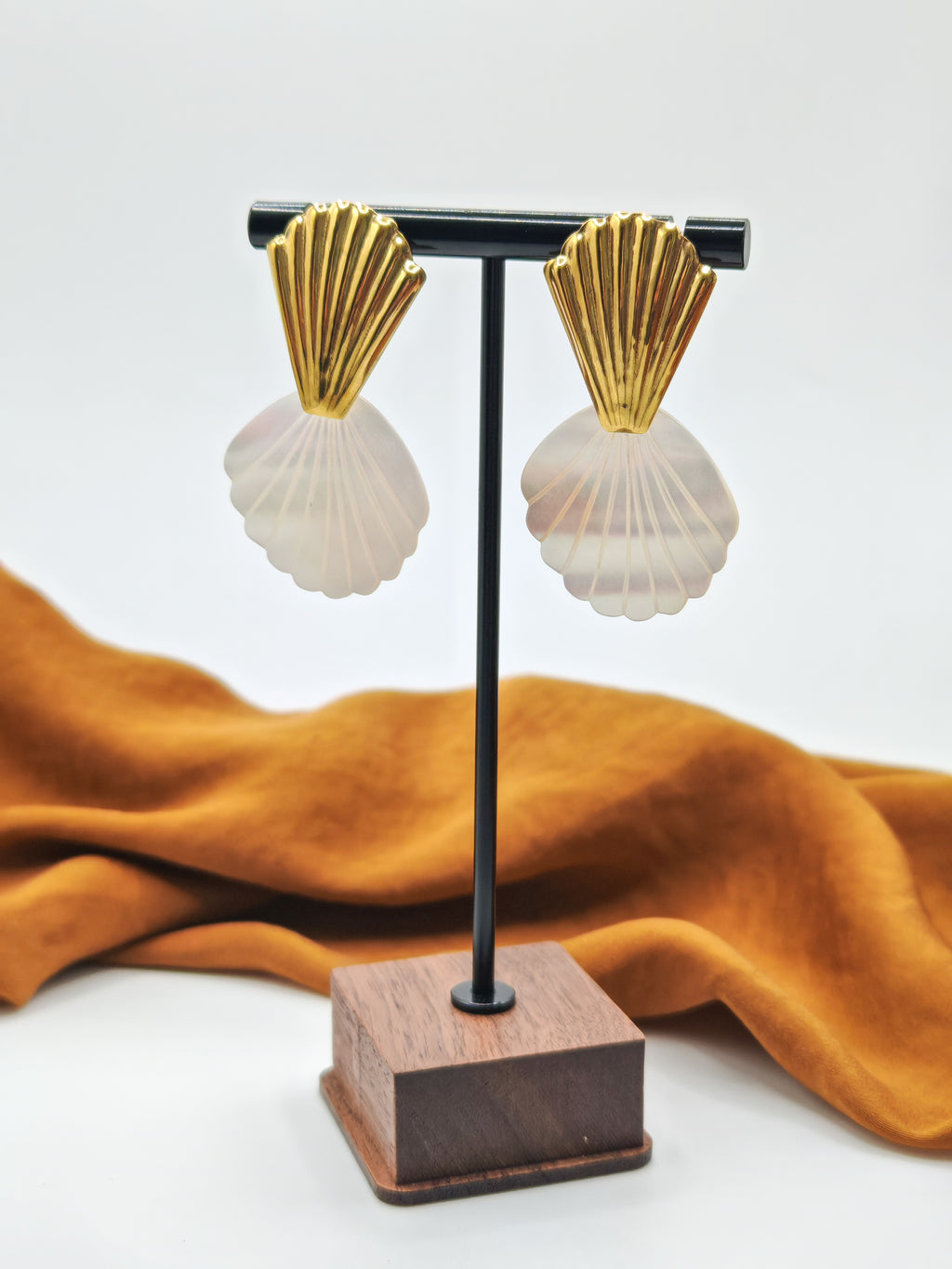 Boucles d'oreilles OCÉALIA