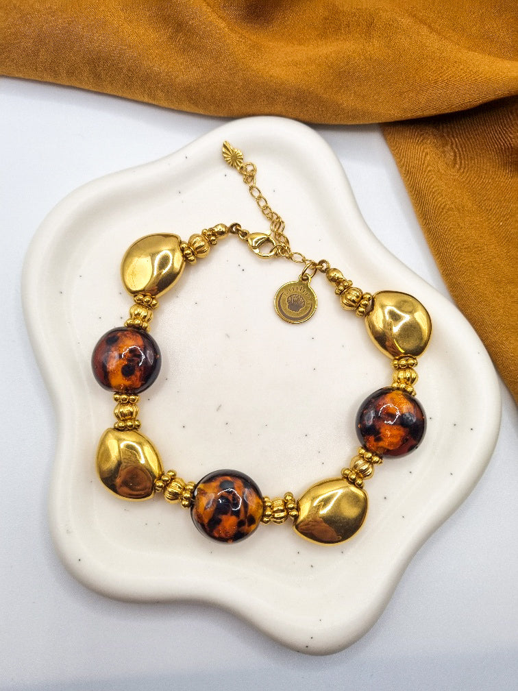 Bracelet SOLARA FAUVE