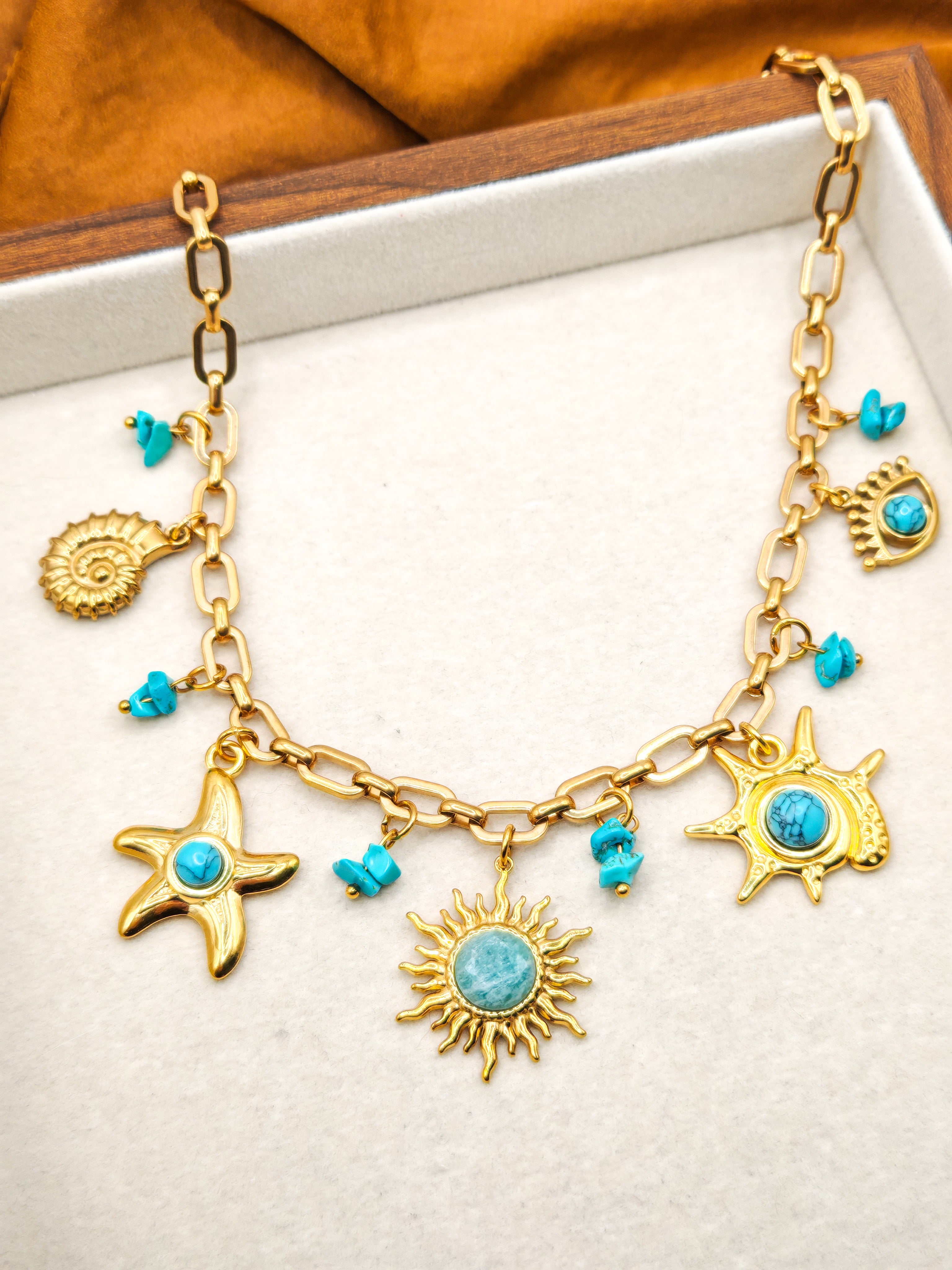 Collier AZURA SUN