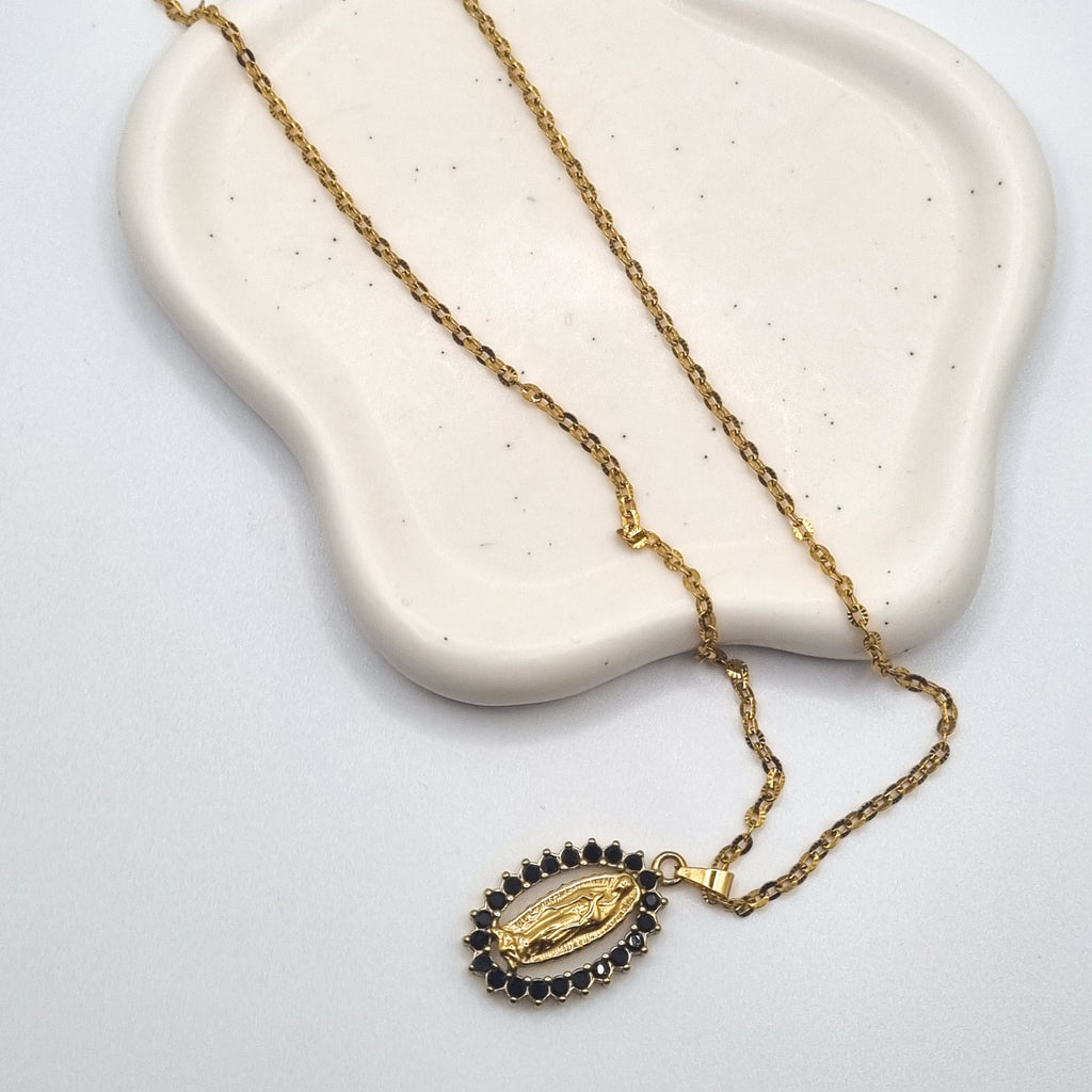 Collier protecteur Vierge