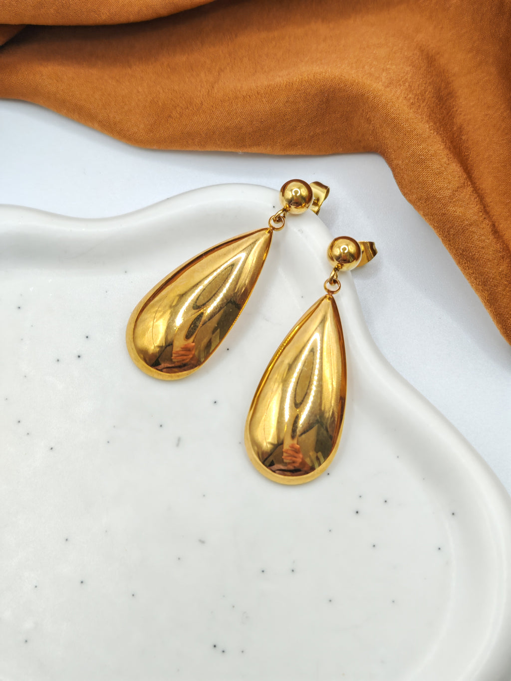 Boucles d'oreilles GOLD DROP