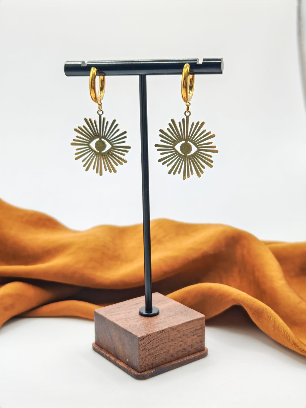 Boucles d'oreilles RAYONNA