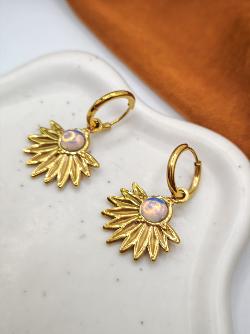 Boucles d'oreilles ECLYPSE