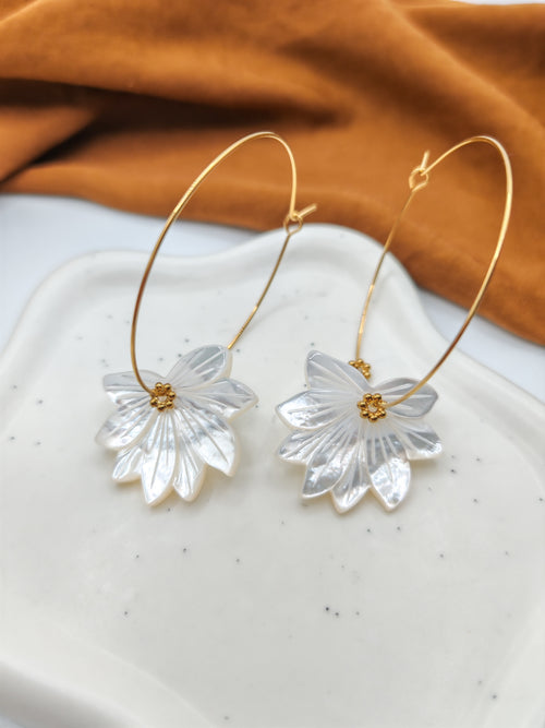 Boucles d'oreilles ALIA