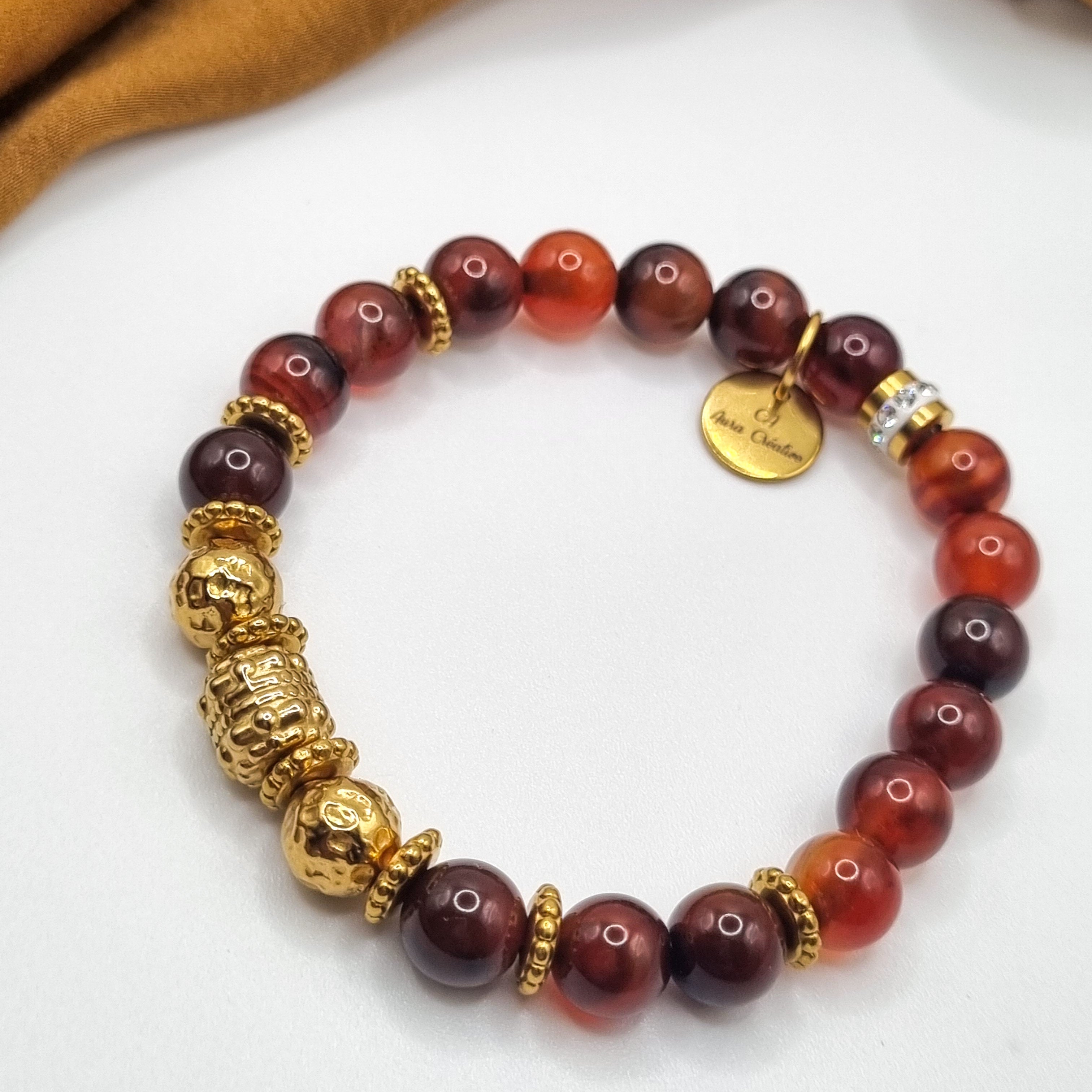 Bracelet REVA ROUGE. 2