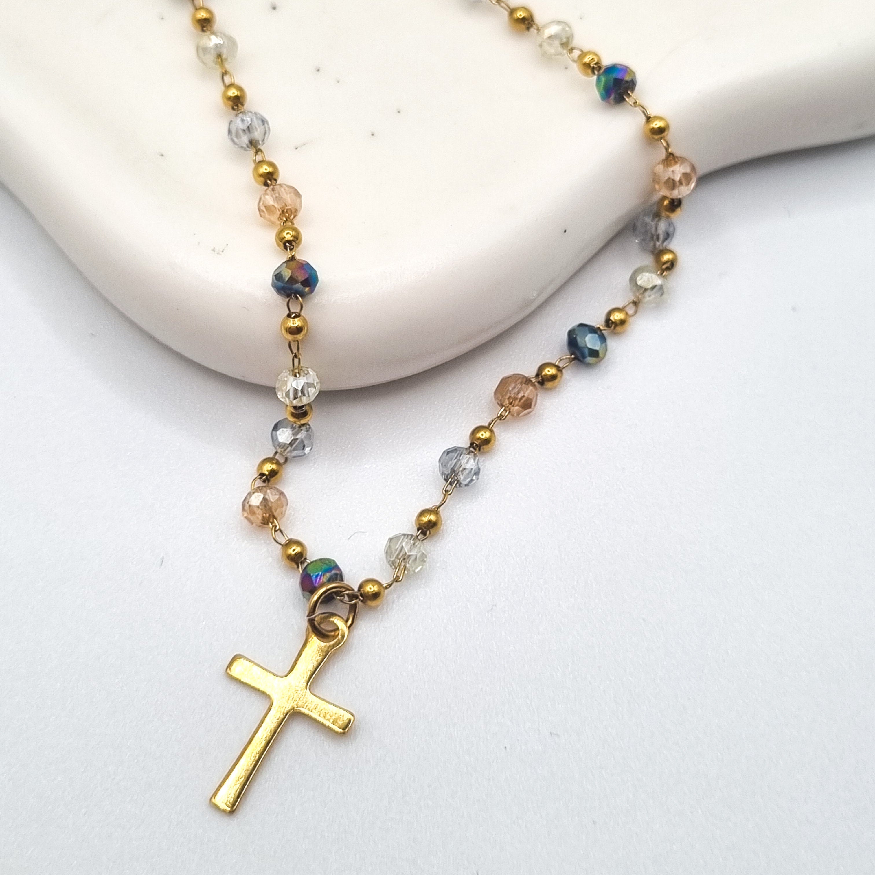 Bracelet protecteur croix