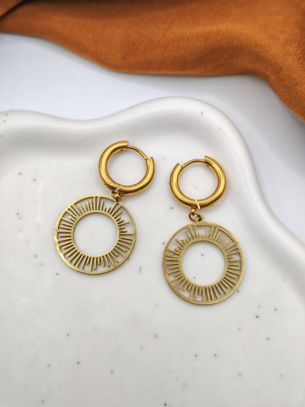 Boucles d'oreilles RAYONNA