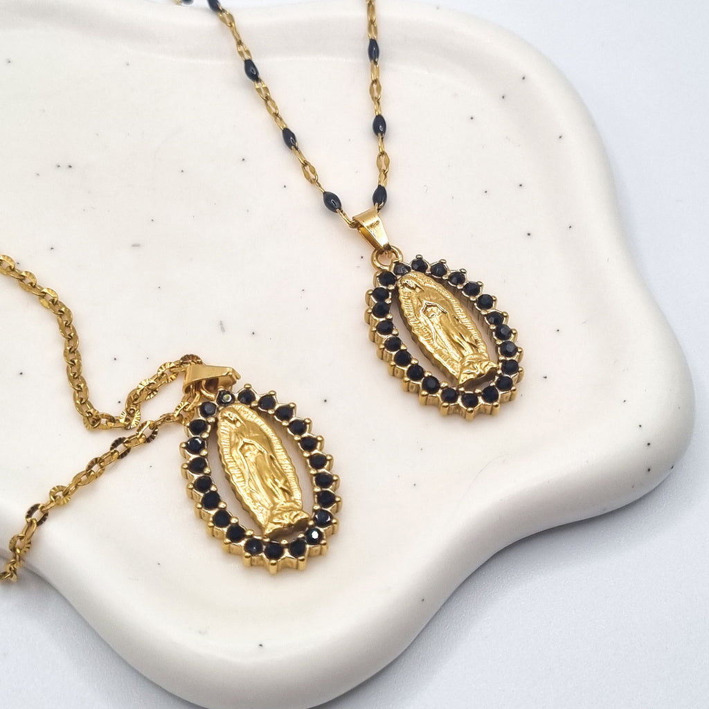 Collier protecteur Vierge