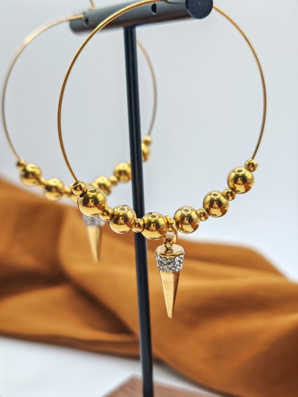 Boucles d'oreilles SOLARIS PULSE