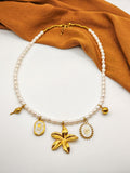 Collier Charms-BLOSSOM PEARL