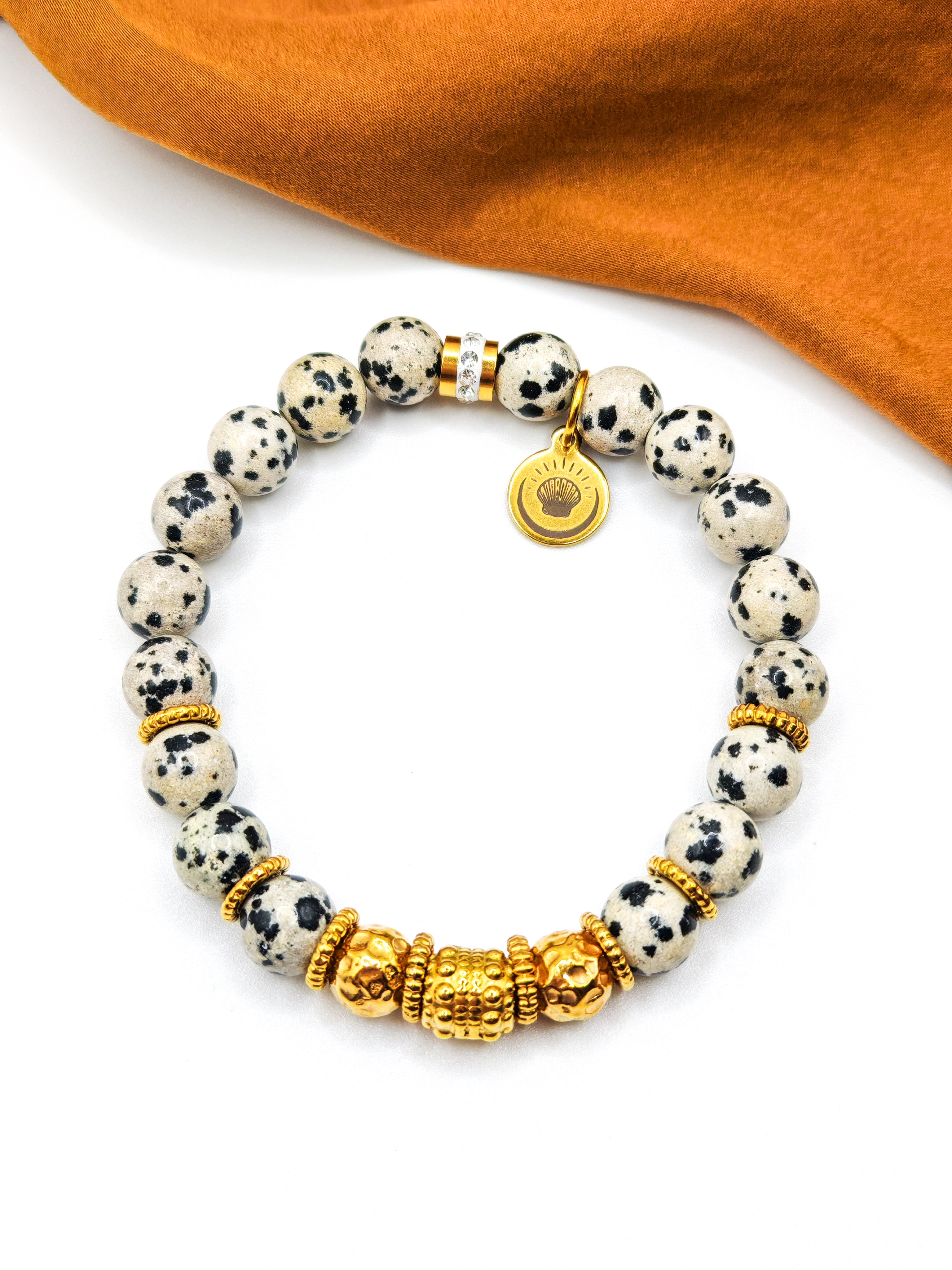 Bracelet MOKAYA - les dalmatiens