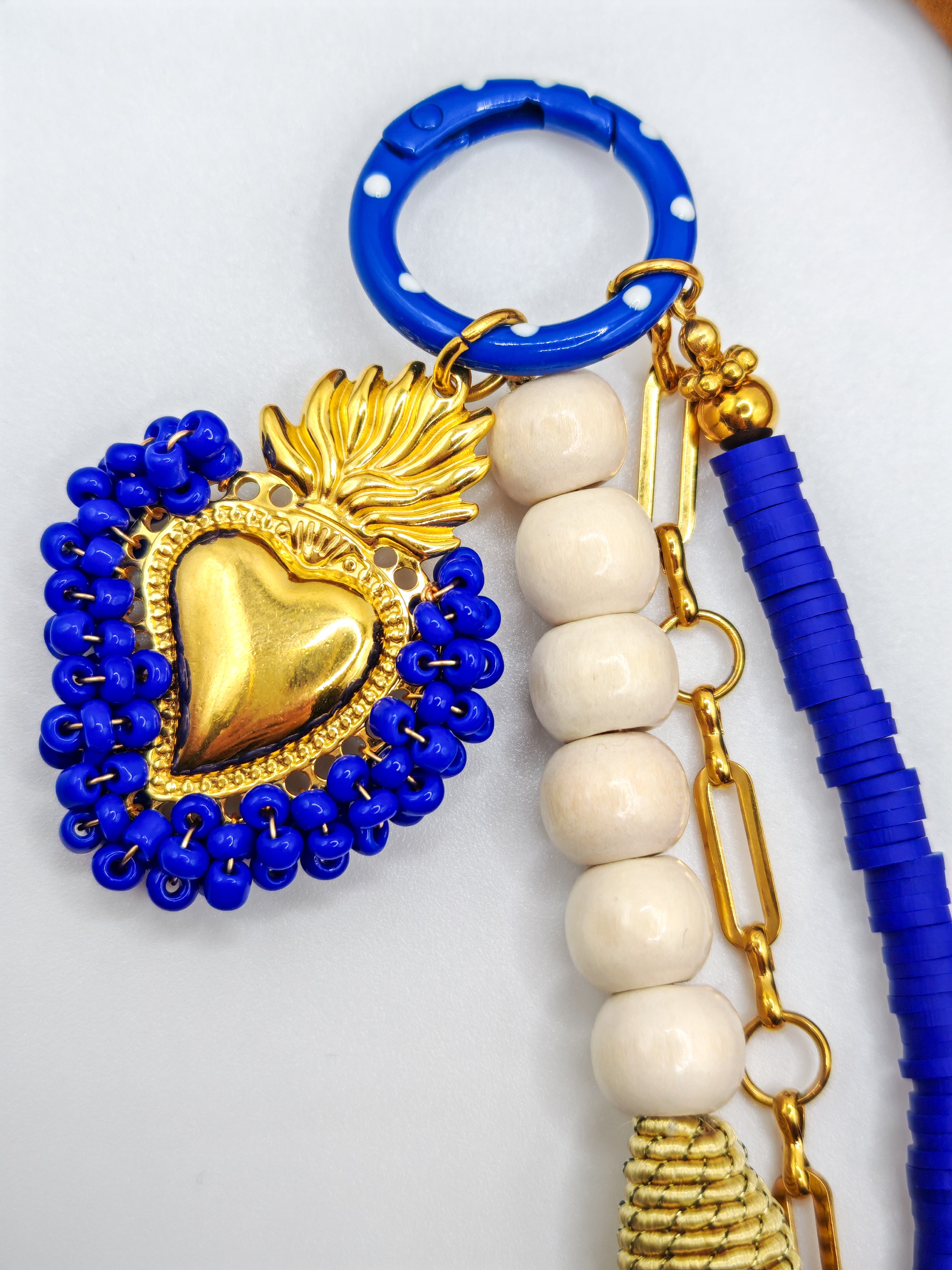 Bijoux de sac SUN-HEART