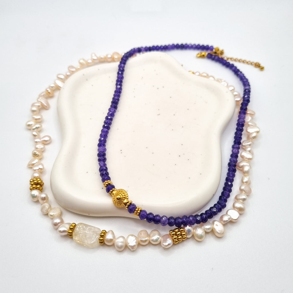 Collier Améthyste