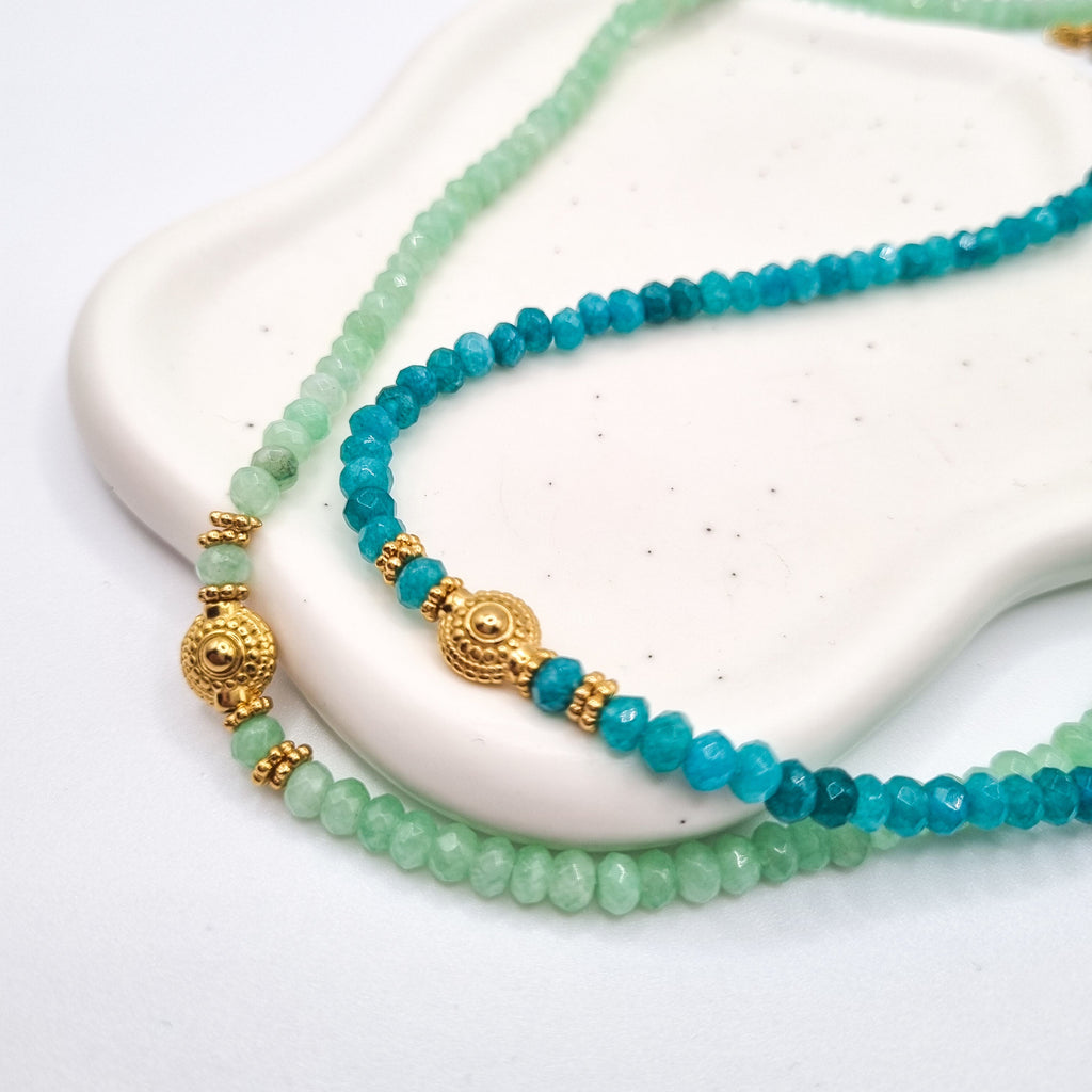 Collier aventurine