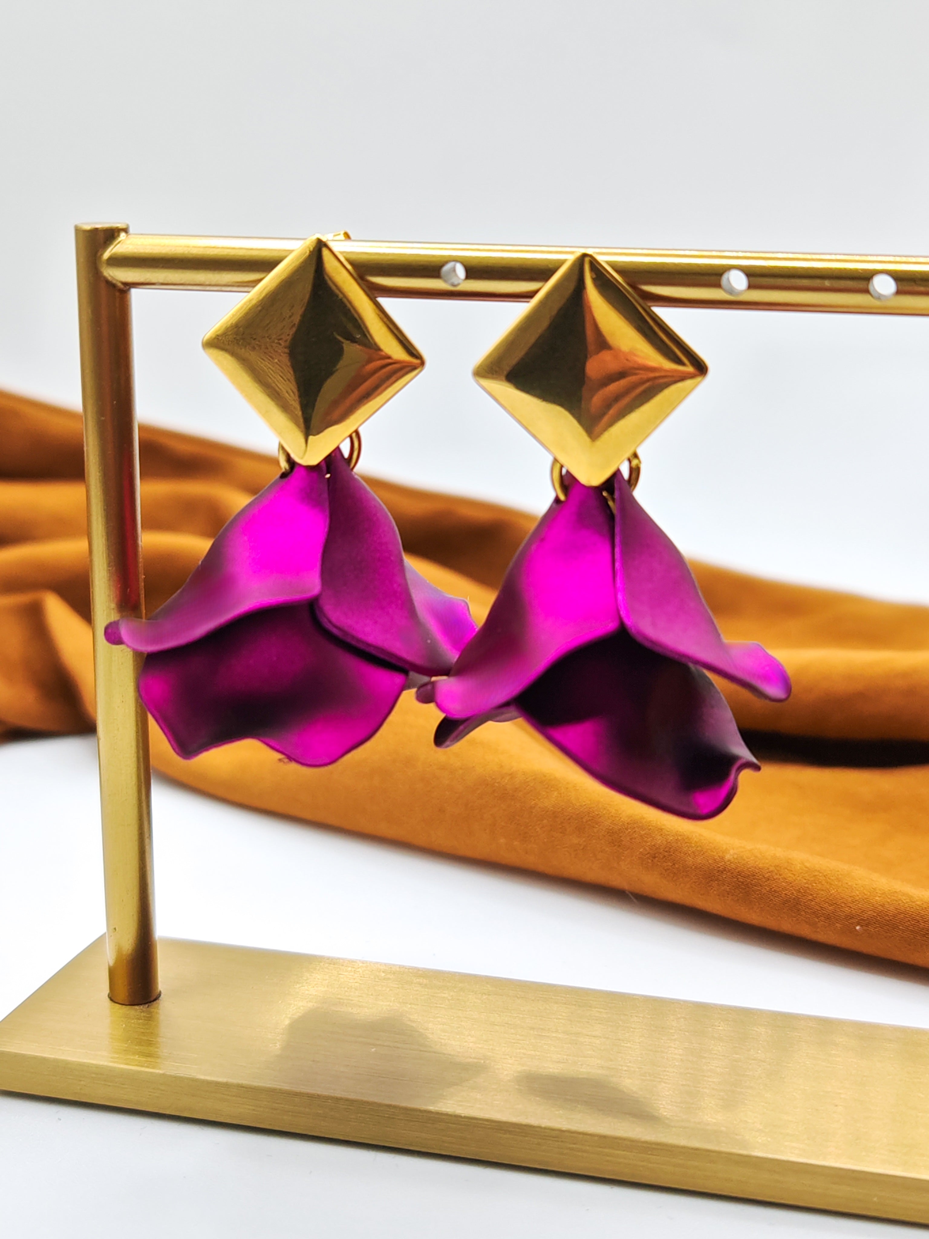 Boucles d'oreilles LILY FLOWER
