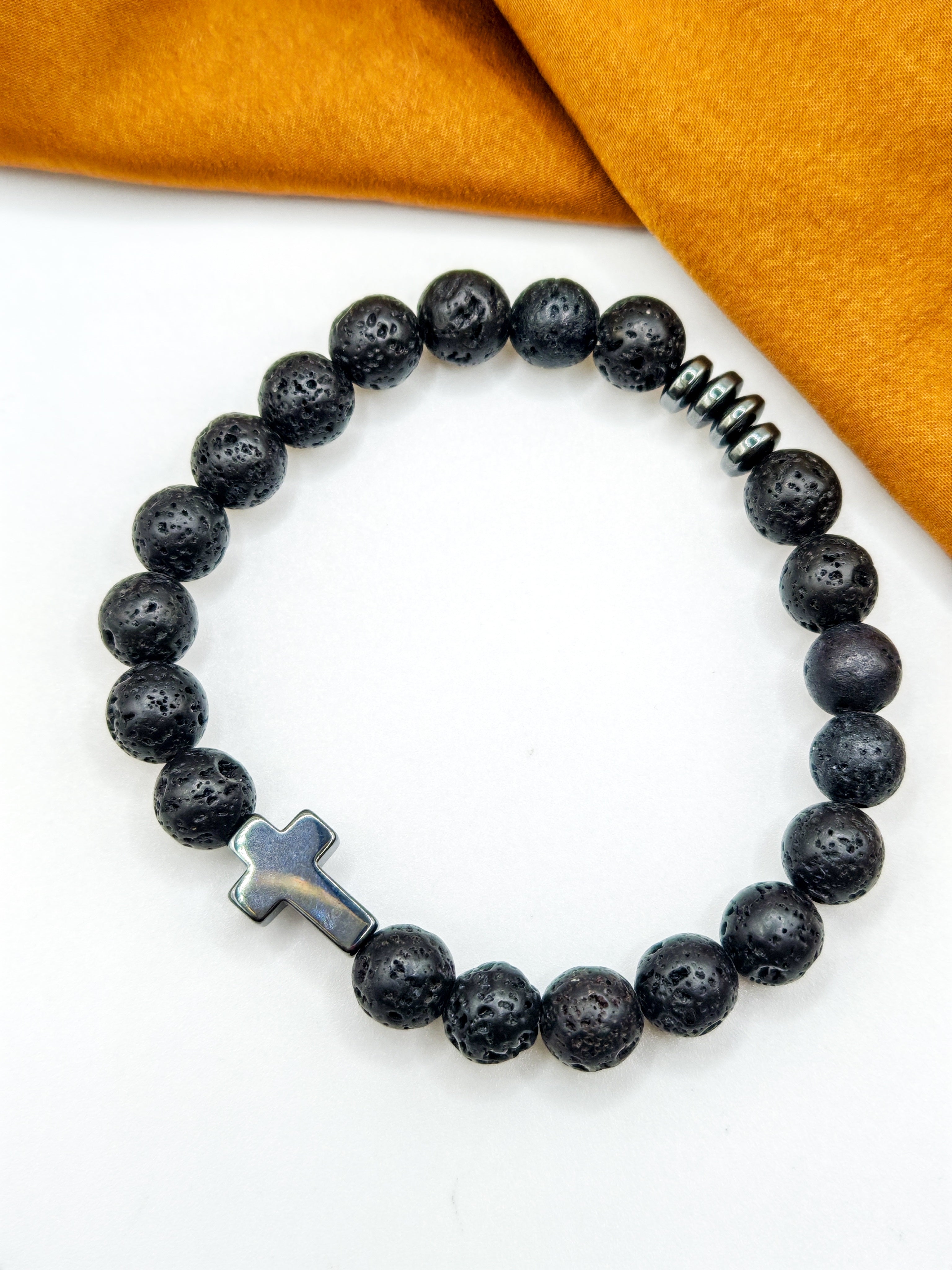 Bracelet unisexe LAVA