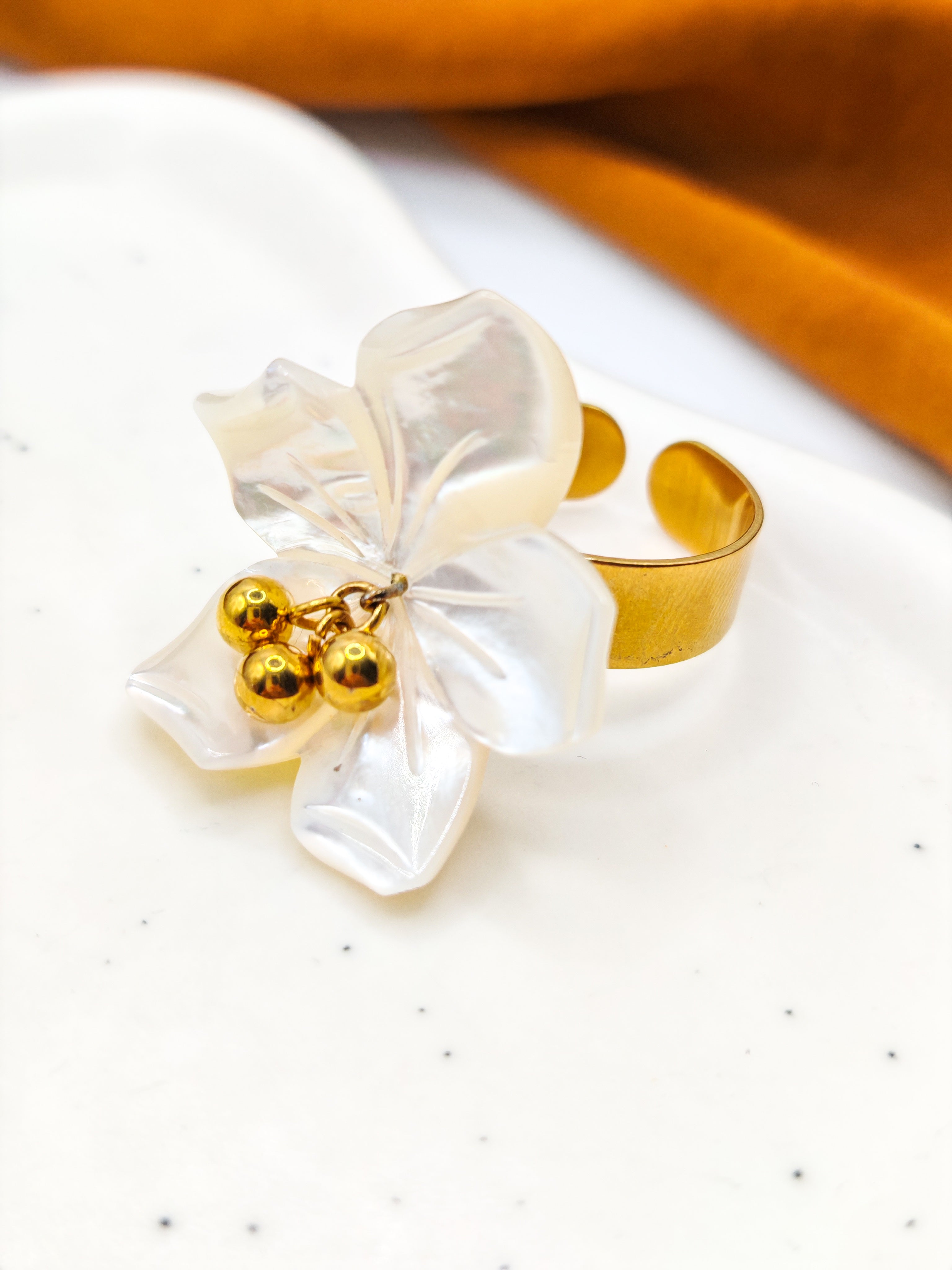 Bague FLORA
