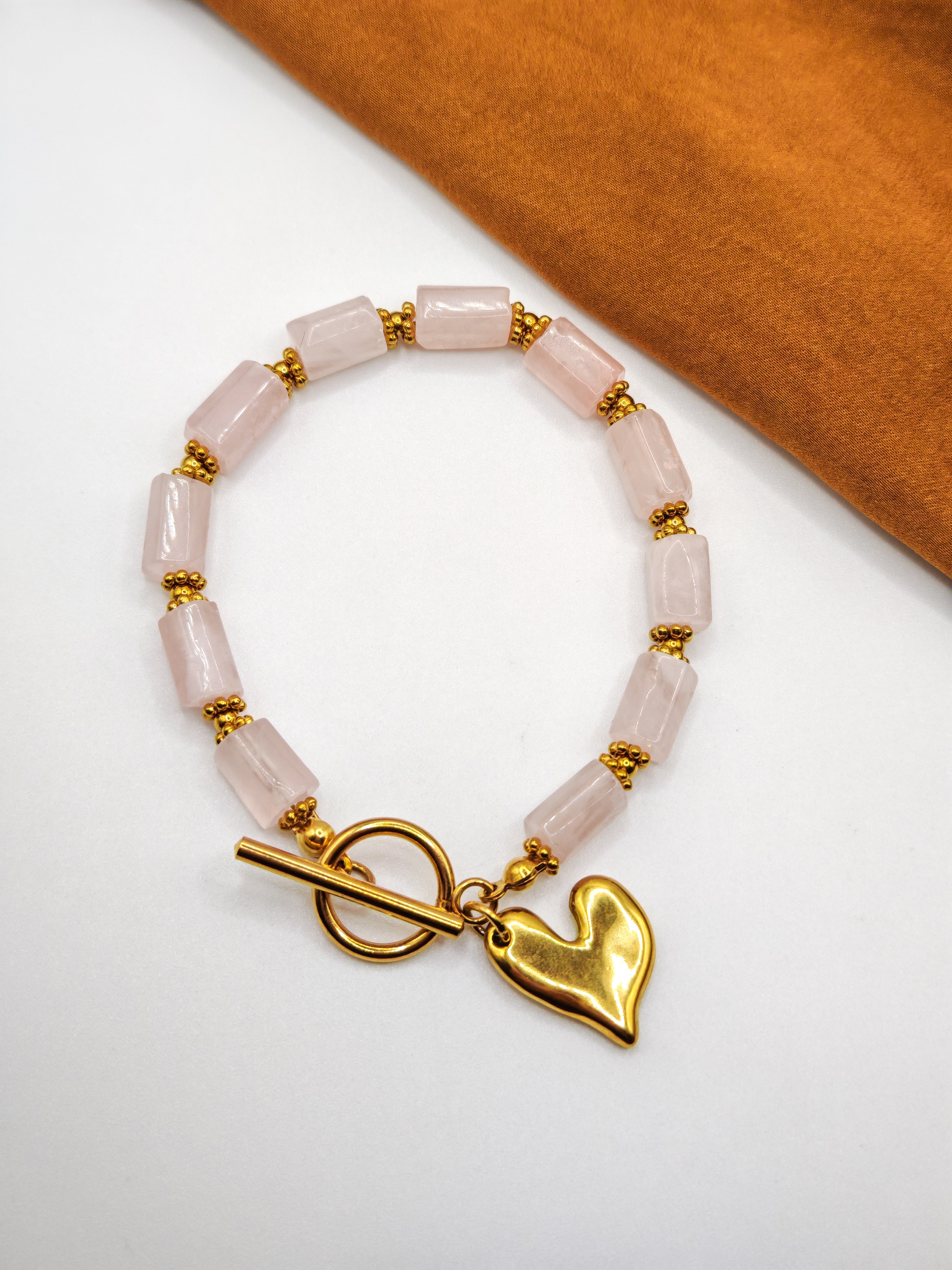 Bracelet création - LOVE BLOOM