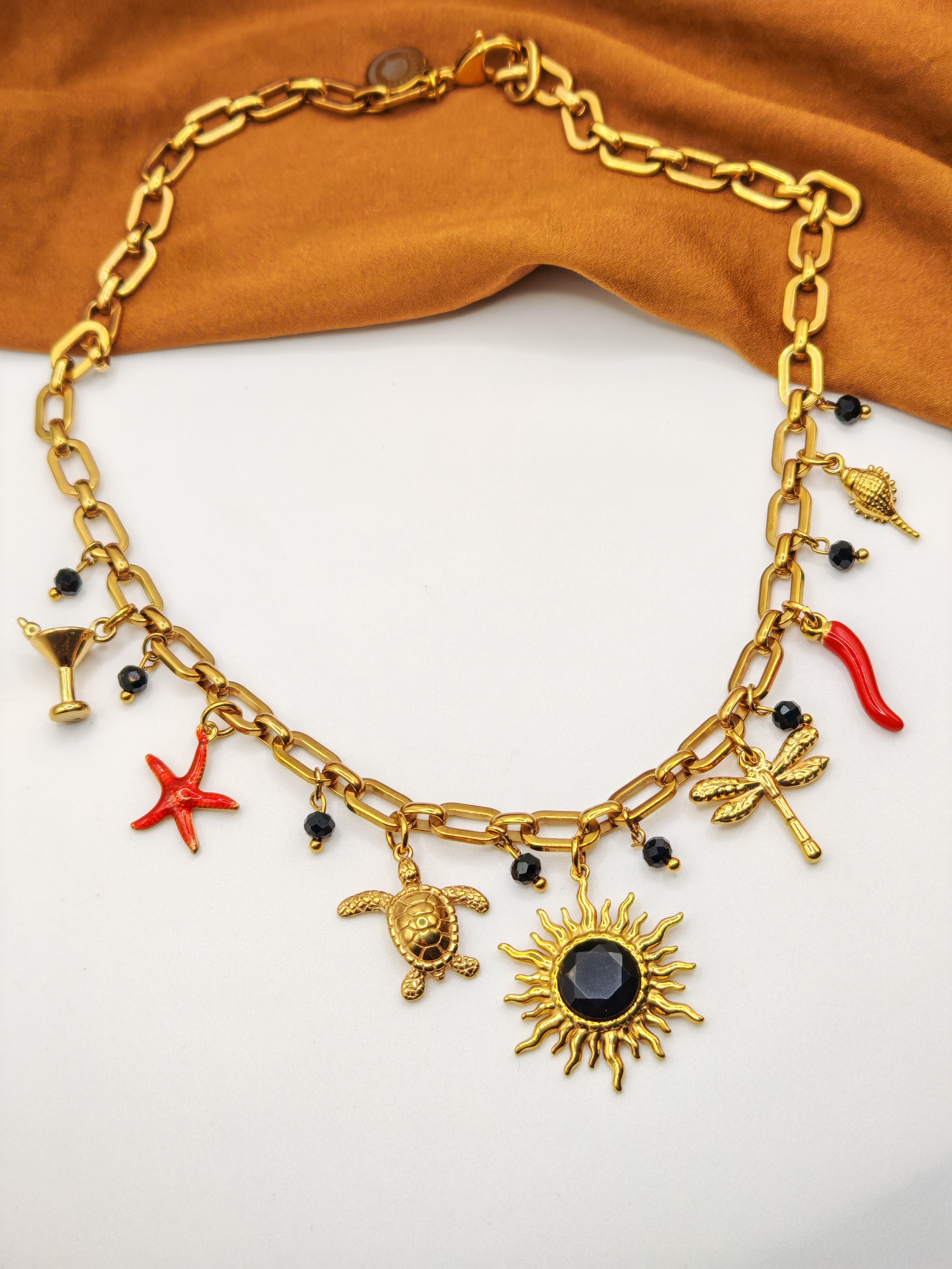 Collier SOLAR INSTINCT
