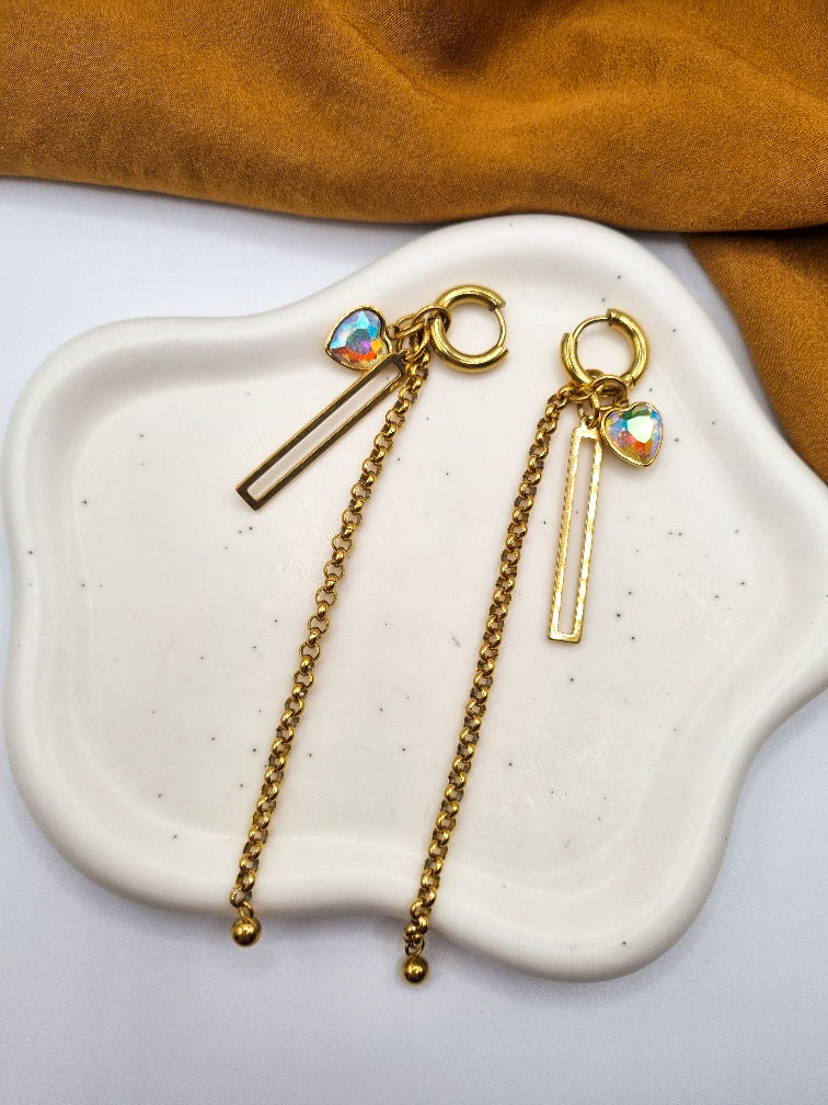 Boucles d'oreilles EDGE LOOP