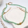 Collier aventurine